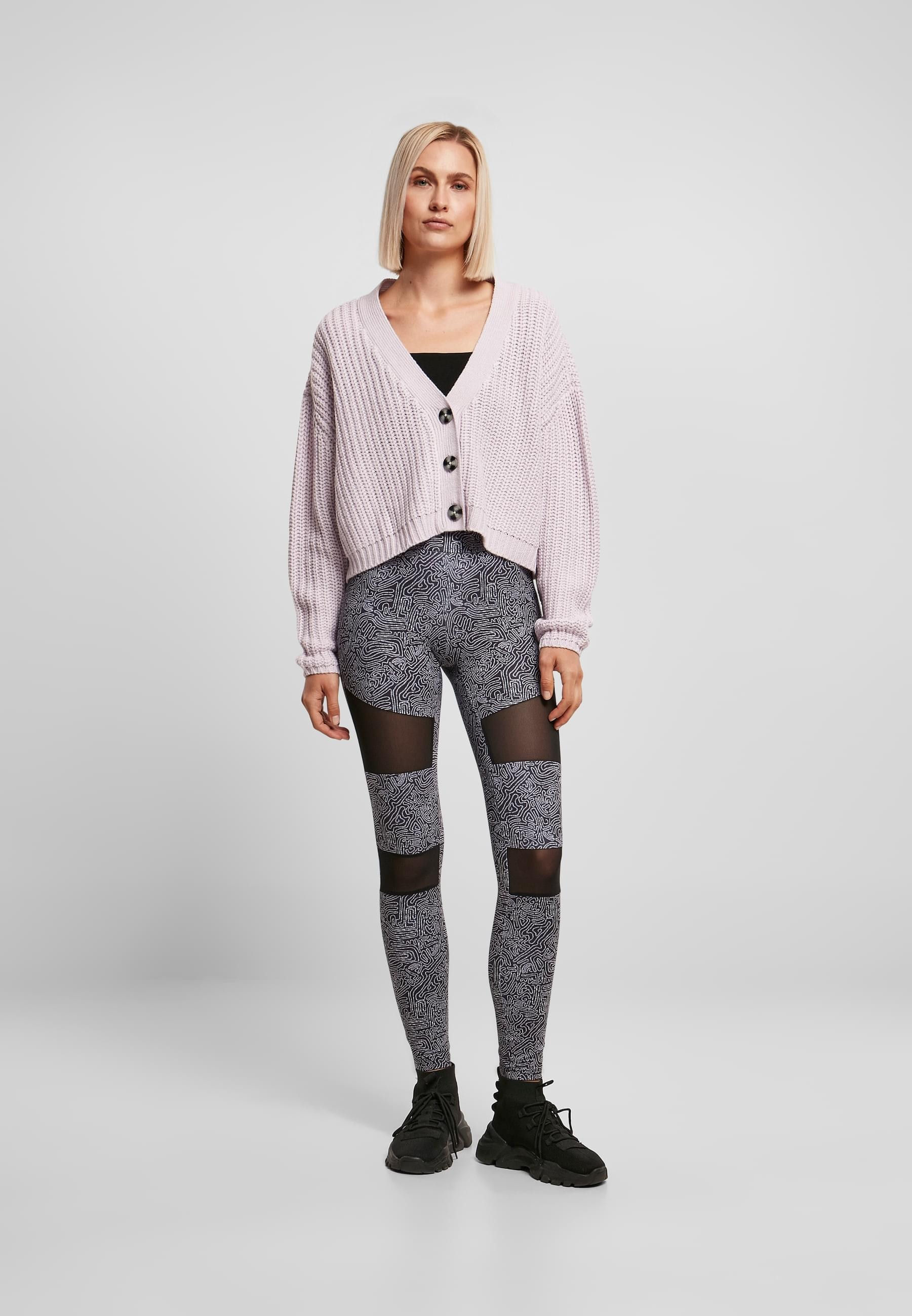 URBAN CLASSICS Cardigan »Urban Classics Damen Ladies Oversized Cardigan«