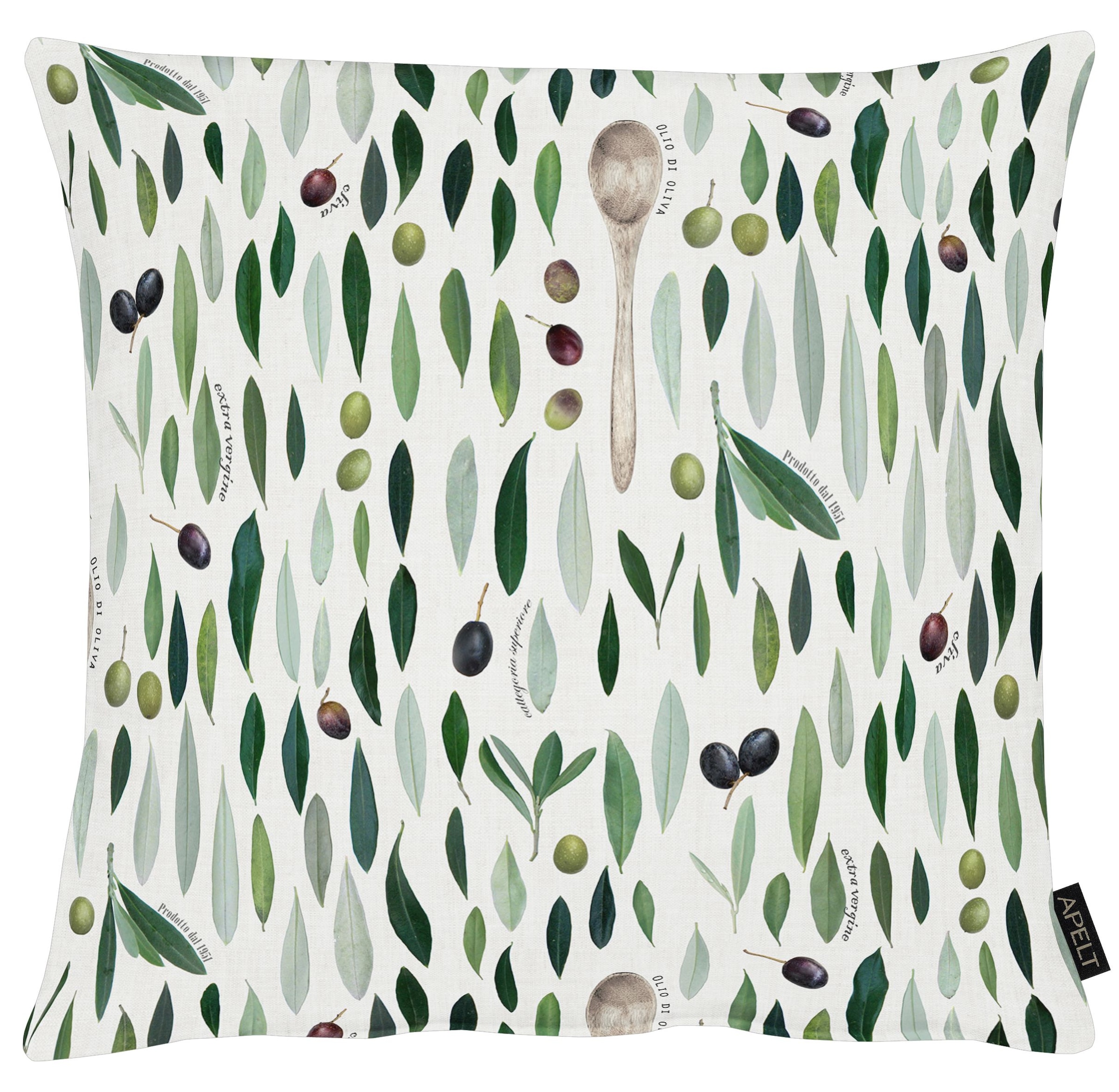APELT Dekokissen "7007" mit Olivendesign günstig online kaufen