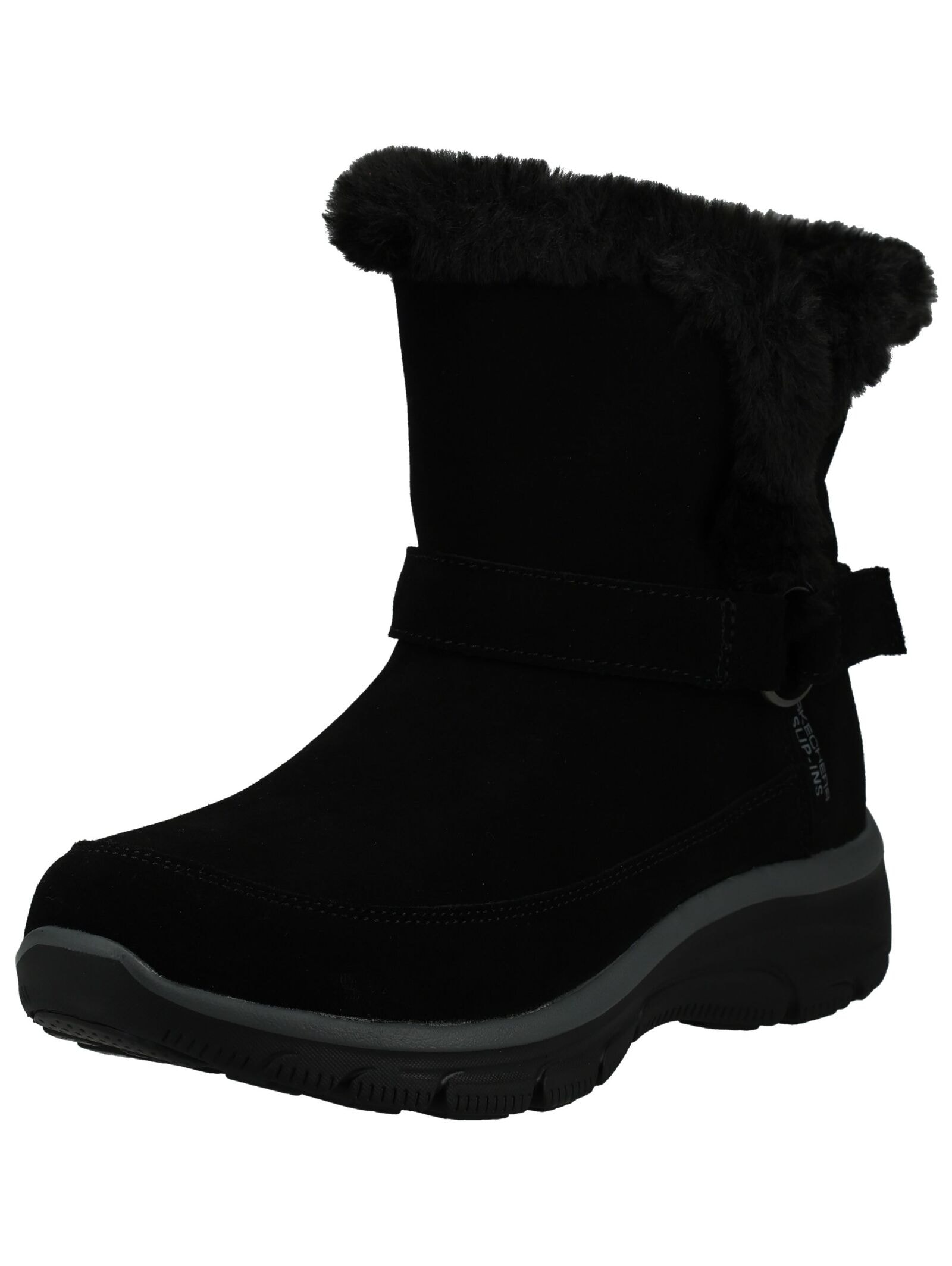 Skechers Stiefelette »Skechers Stiefelette Veloursleder«