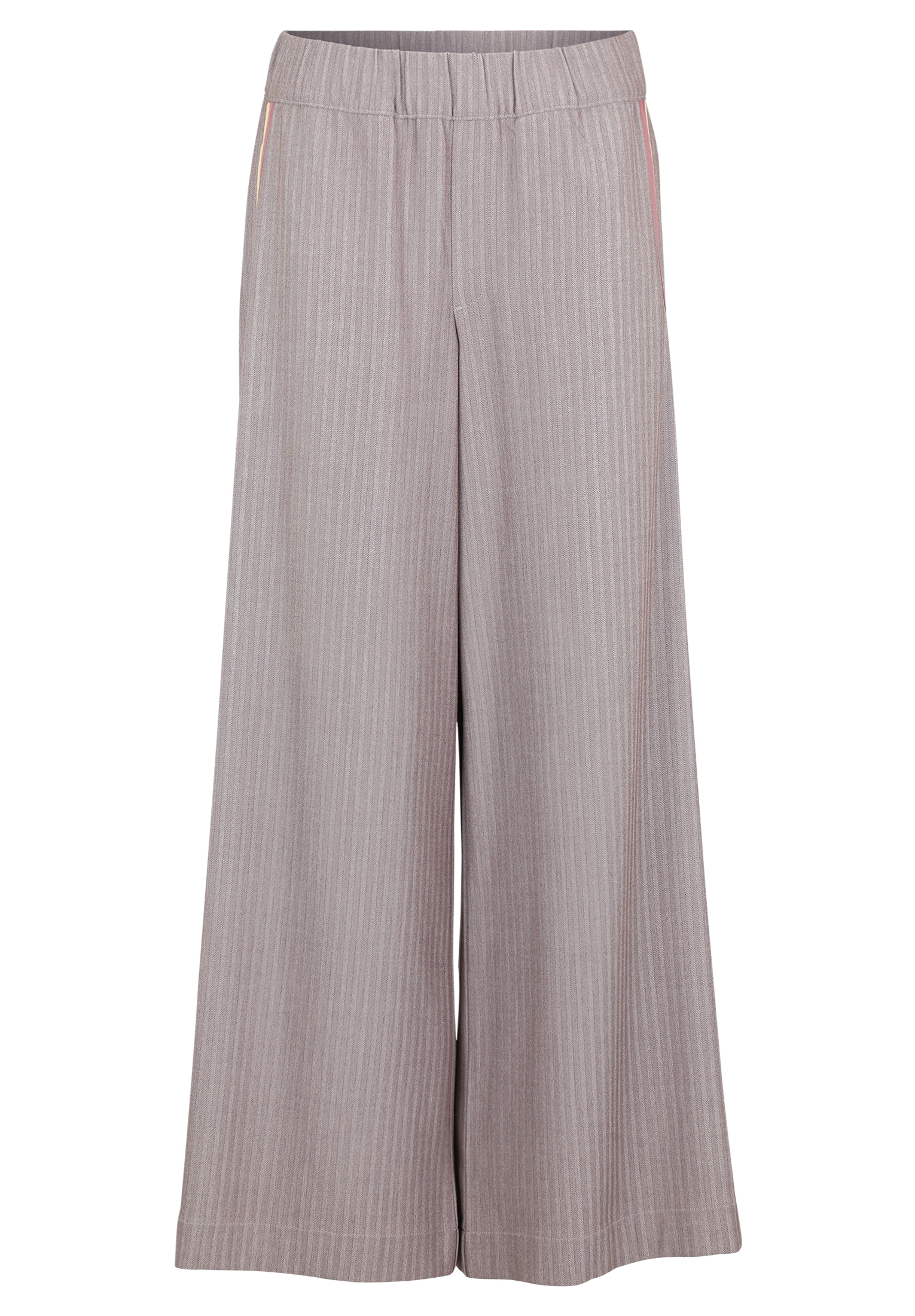 Cartoon Stoffhose »Damen mit Galonstreifen«