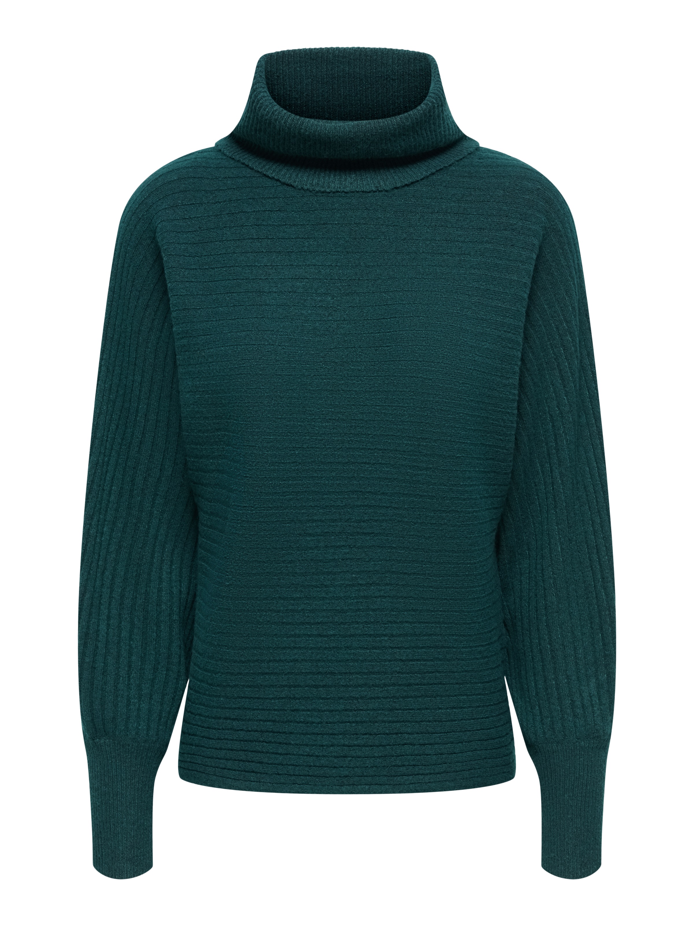 ONLY Rollkragenpullover »ONLWINNIE LS ROLLNECK CS KNT« Materialmix, Stretch, regular fit