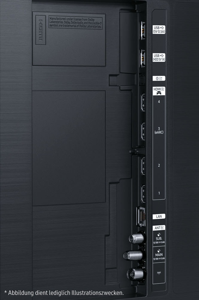 Samsung OLED-Fernseher »GQ77S91FAE« 194 cm/77 ″ Smart-TV