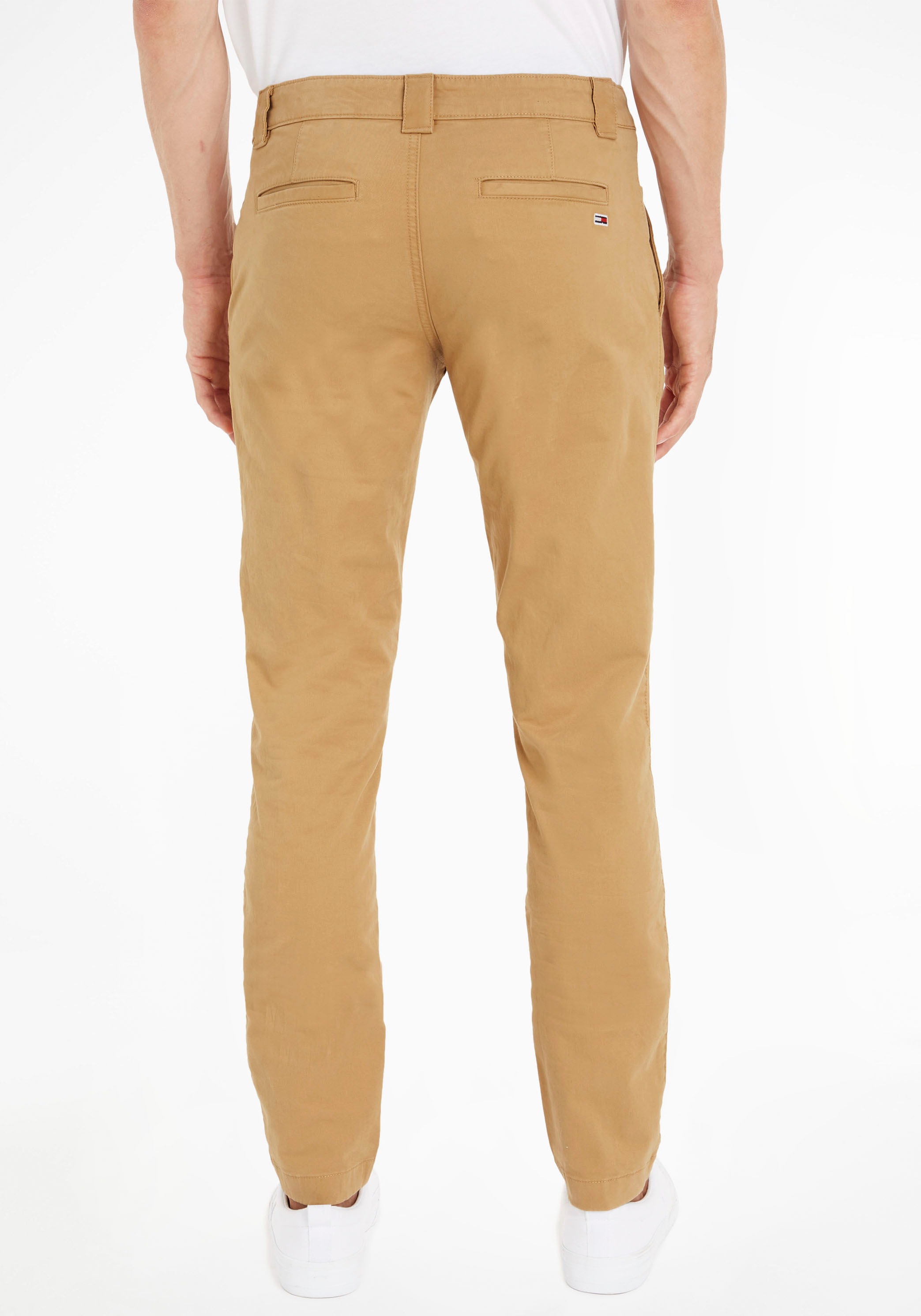 Tommy Jeans Chinohose "TJM SCANTON CHINO PANT", mit Markenlabel günstig online kaufen