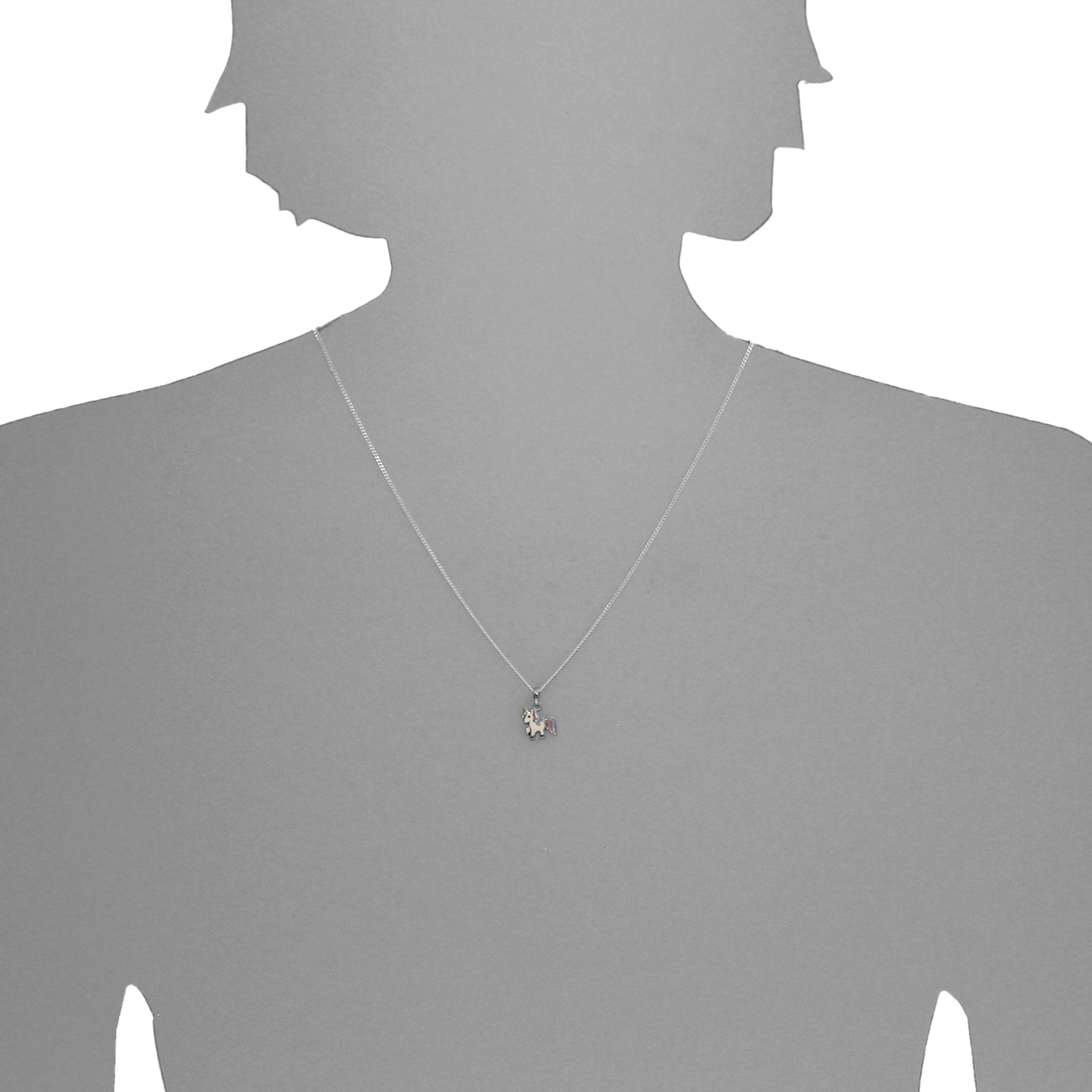OSTSEE-SCHMUCK Kette mit Anhänger »- Kreuz 17x11 mm - Silber 925/000 - Bernstein«
