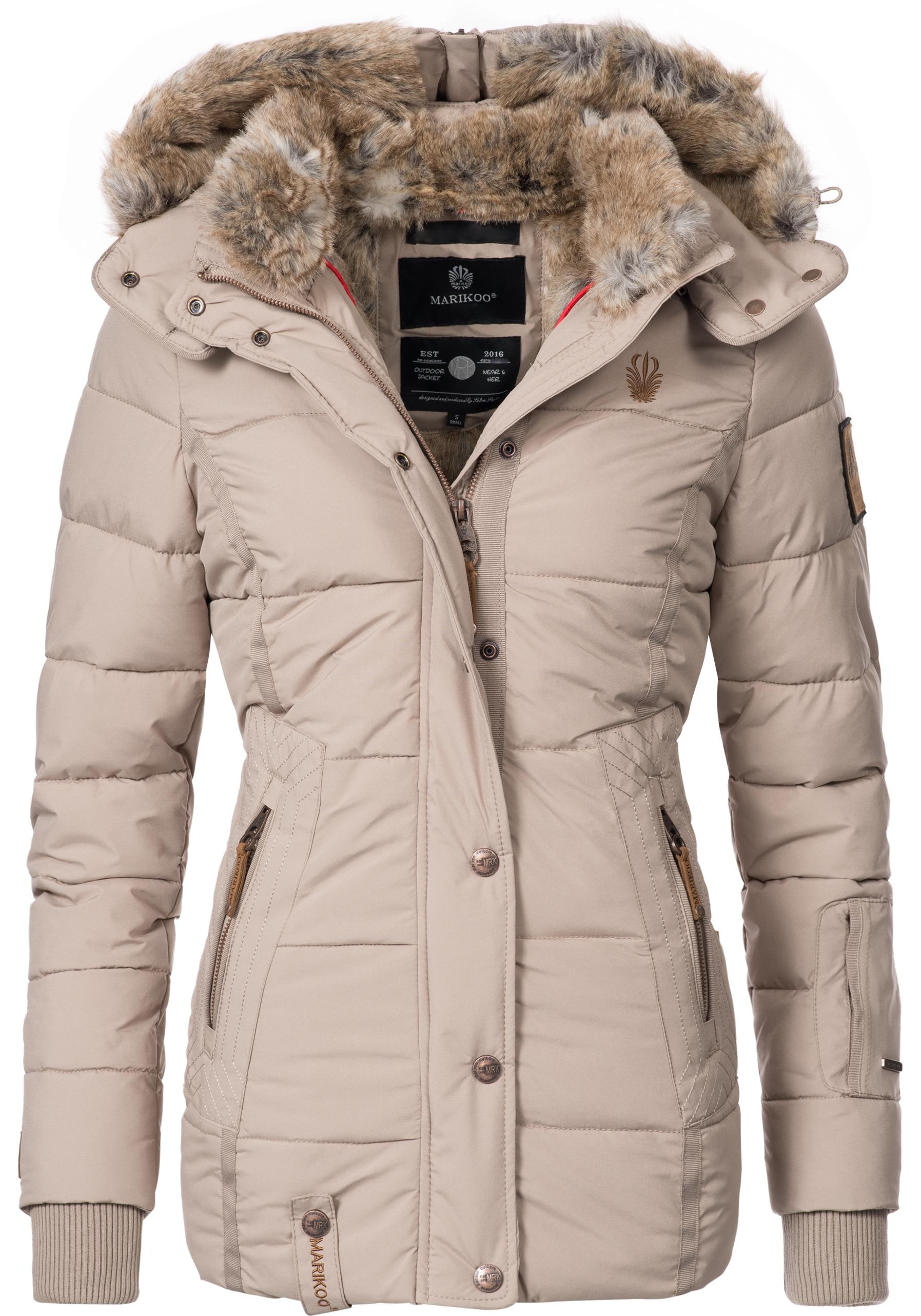 Beige Winterjacken für Damen bestellen | BAUR