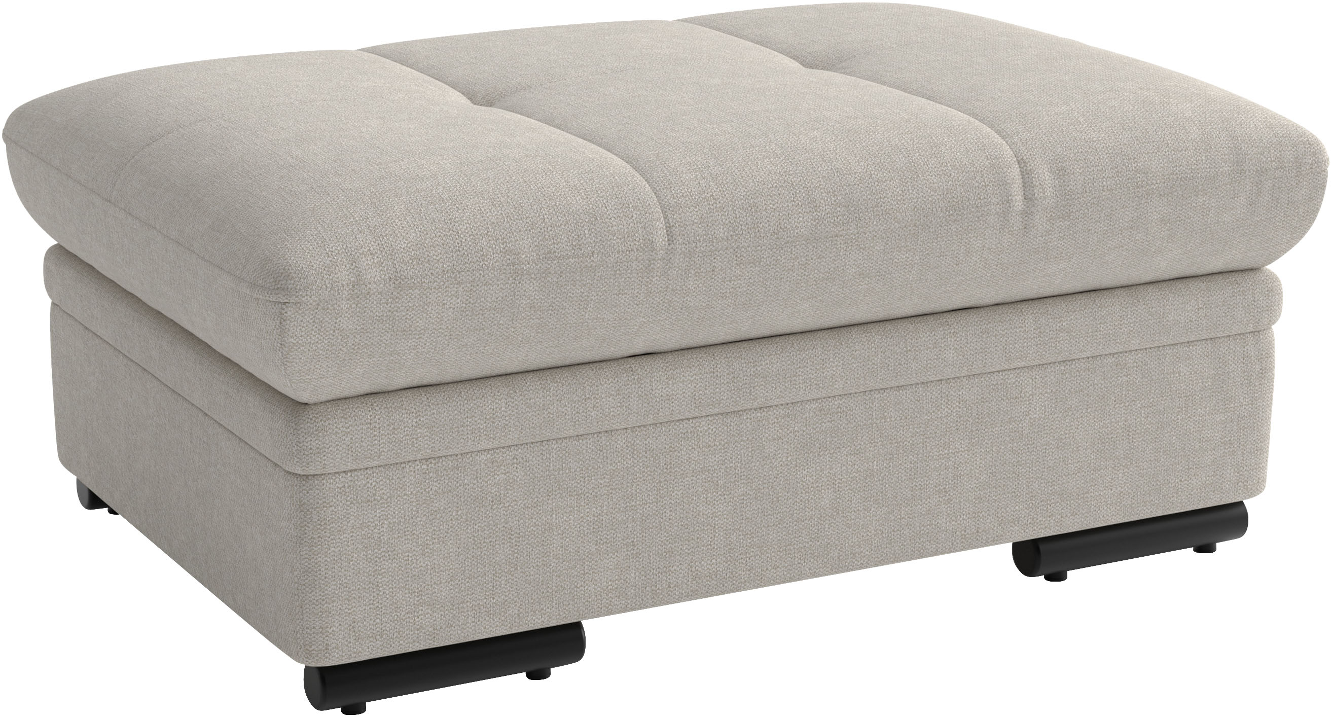 sit&more Polsterhocker "Viola, B: 102 cm" mit praktischen Stauraum