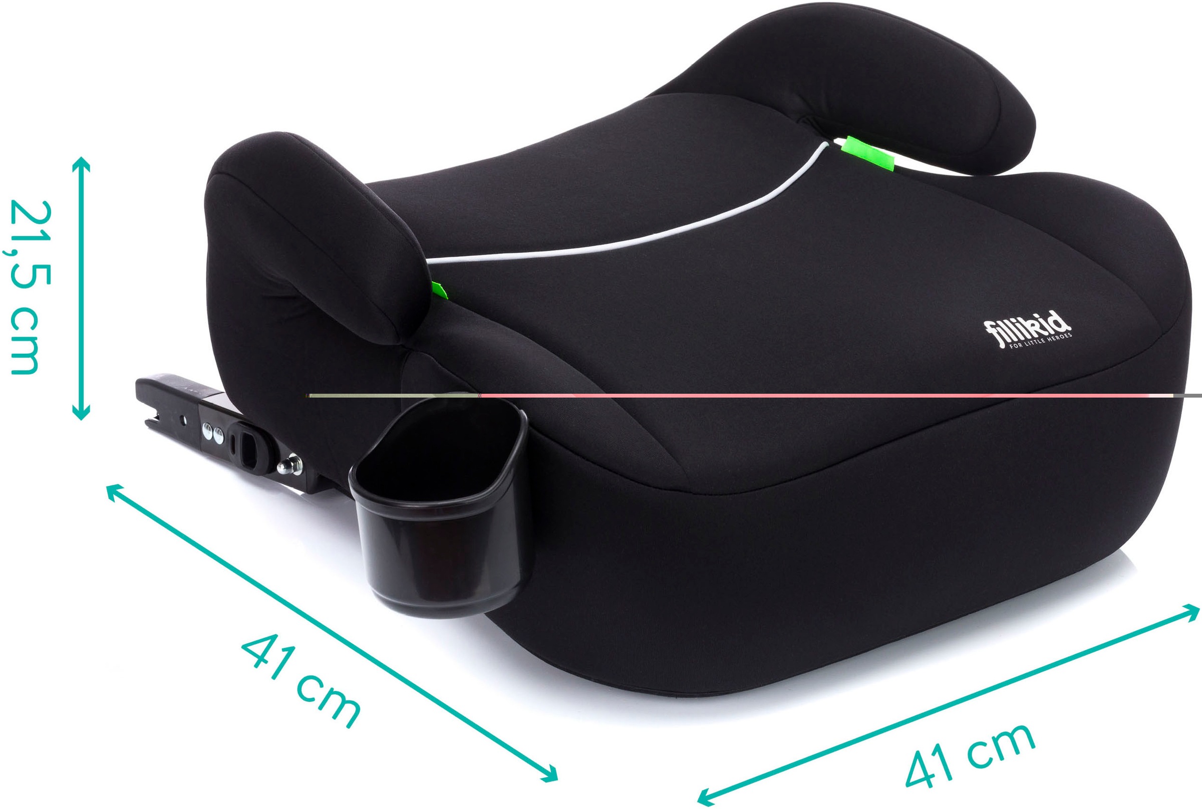 Fillikid Kindersitzerhöhung »Deluxe«, mit Isofix