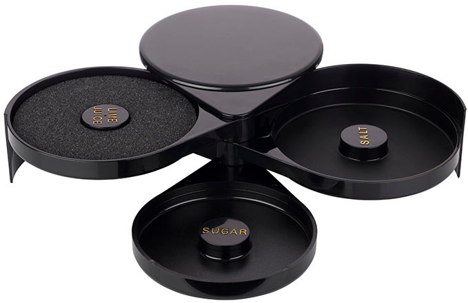 Buddys Cocktail-Set Glasumrander, inkl. Schwamm günstig online kaufen