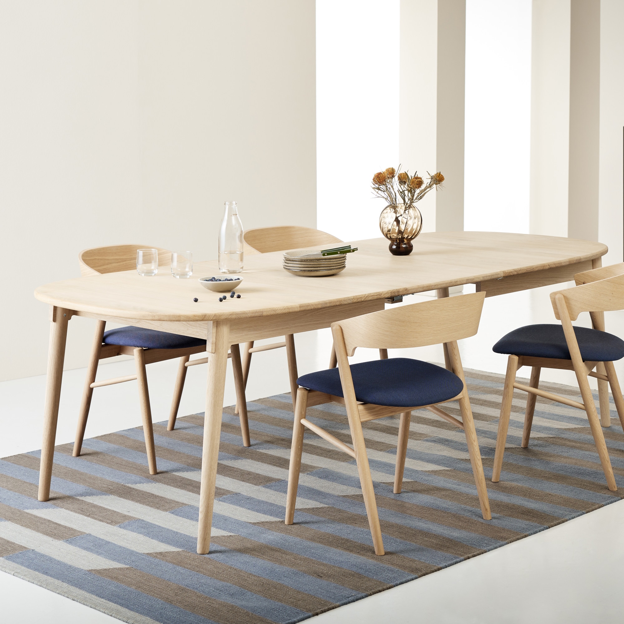 Hammel Furniture Esstischplatte "Findahl by Hammel Miro", 50x106 cm, Eiche günstig online kaufen