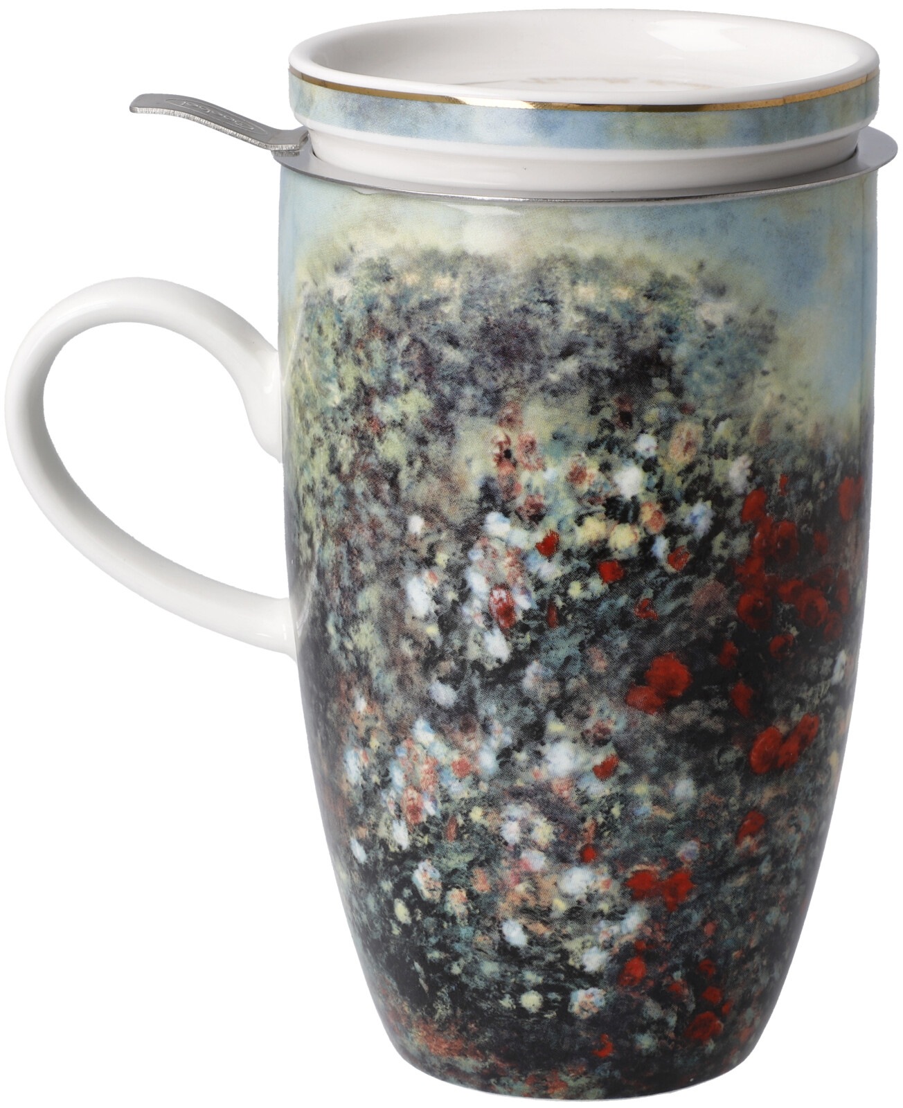 Goebel Tasse »Monet«, Artis Orbis,Teetasse mit Deckel/Sieb, Claude Monet - Das Künstlerhaus