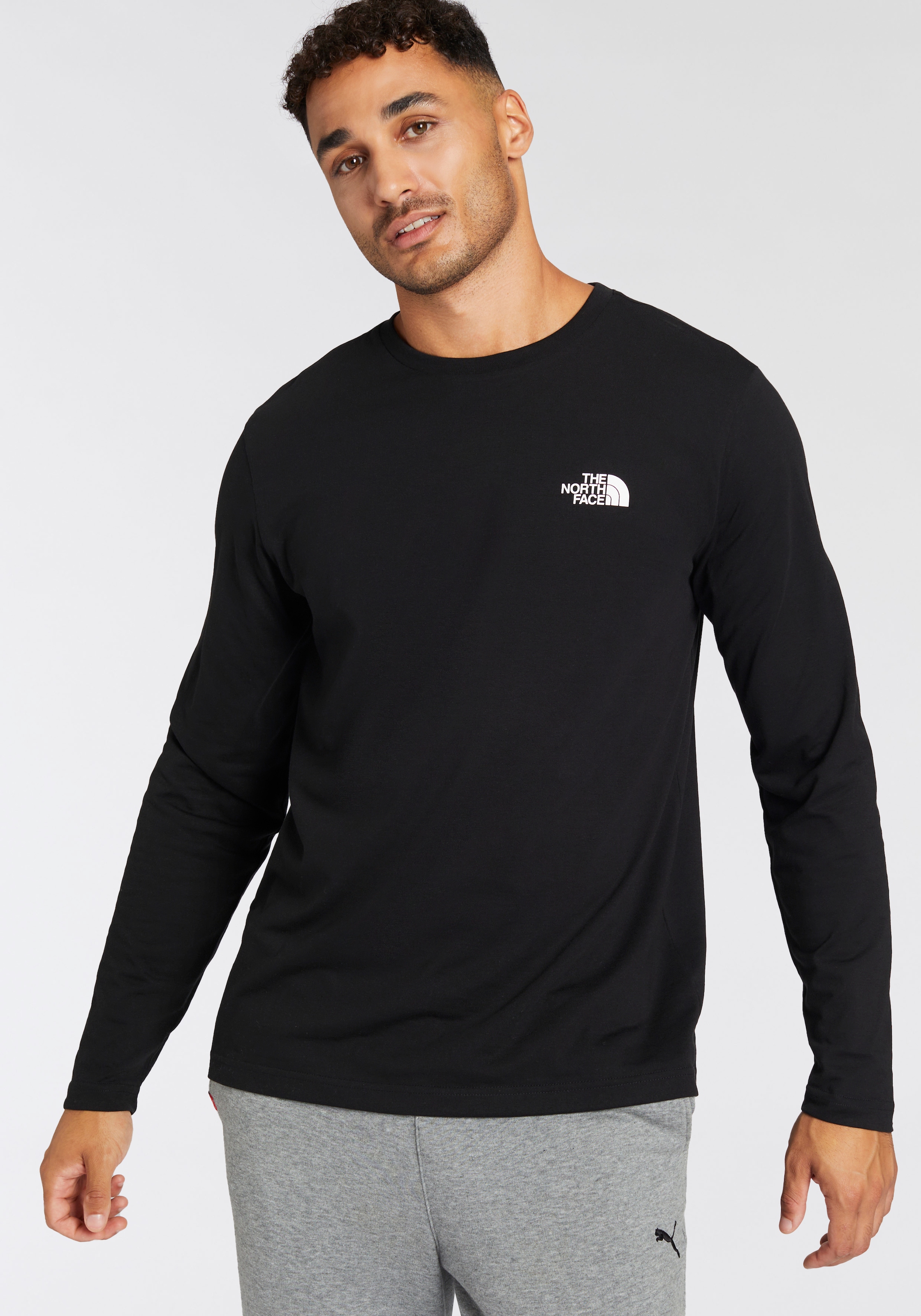 The North Face Langarmshirt »M L/S SIMPLE DOME TEE«