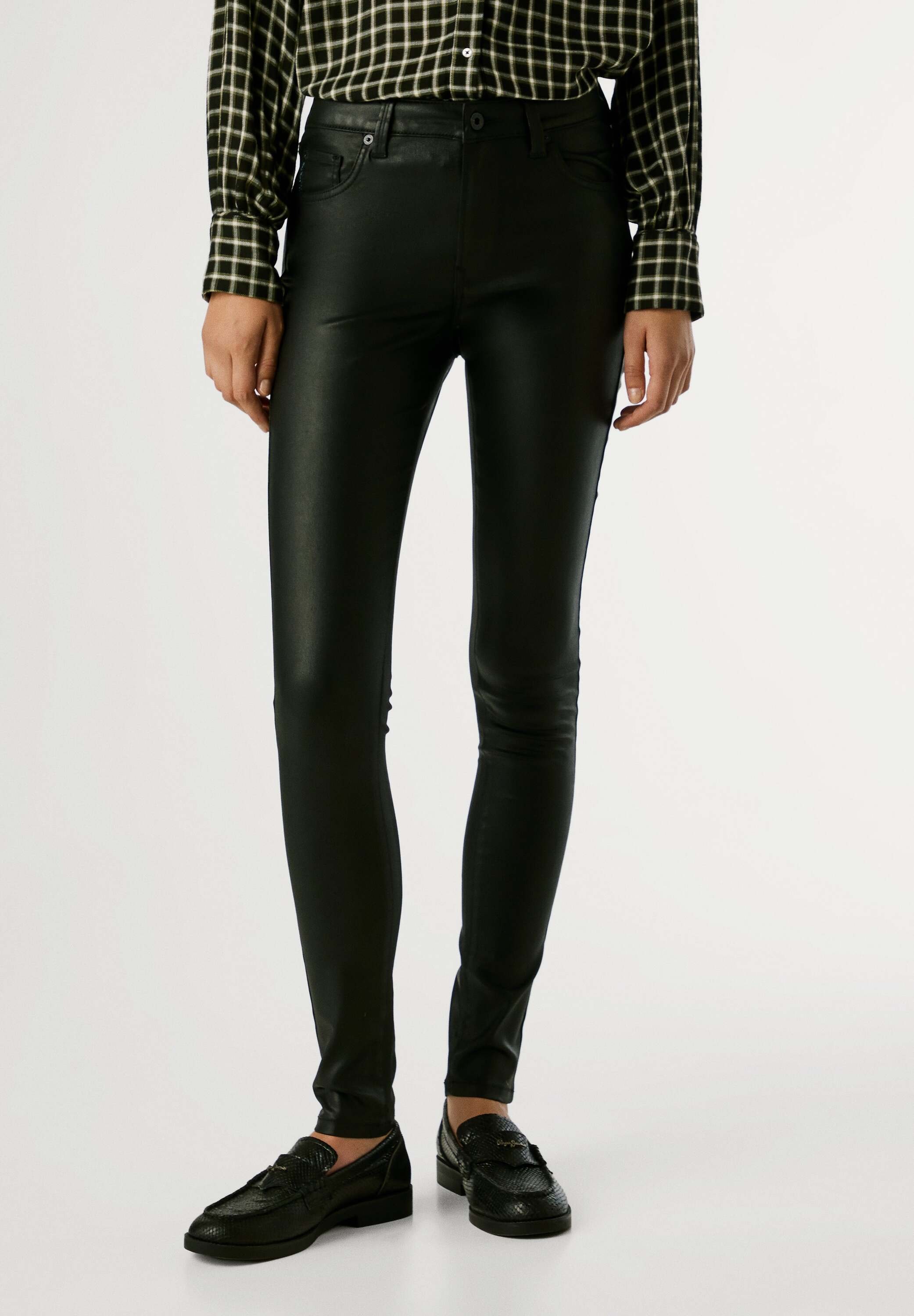 Pepe Jeans Skinny-fit-Jeans "skinny fit jeans SKINNY JEANS MW REGENT"