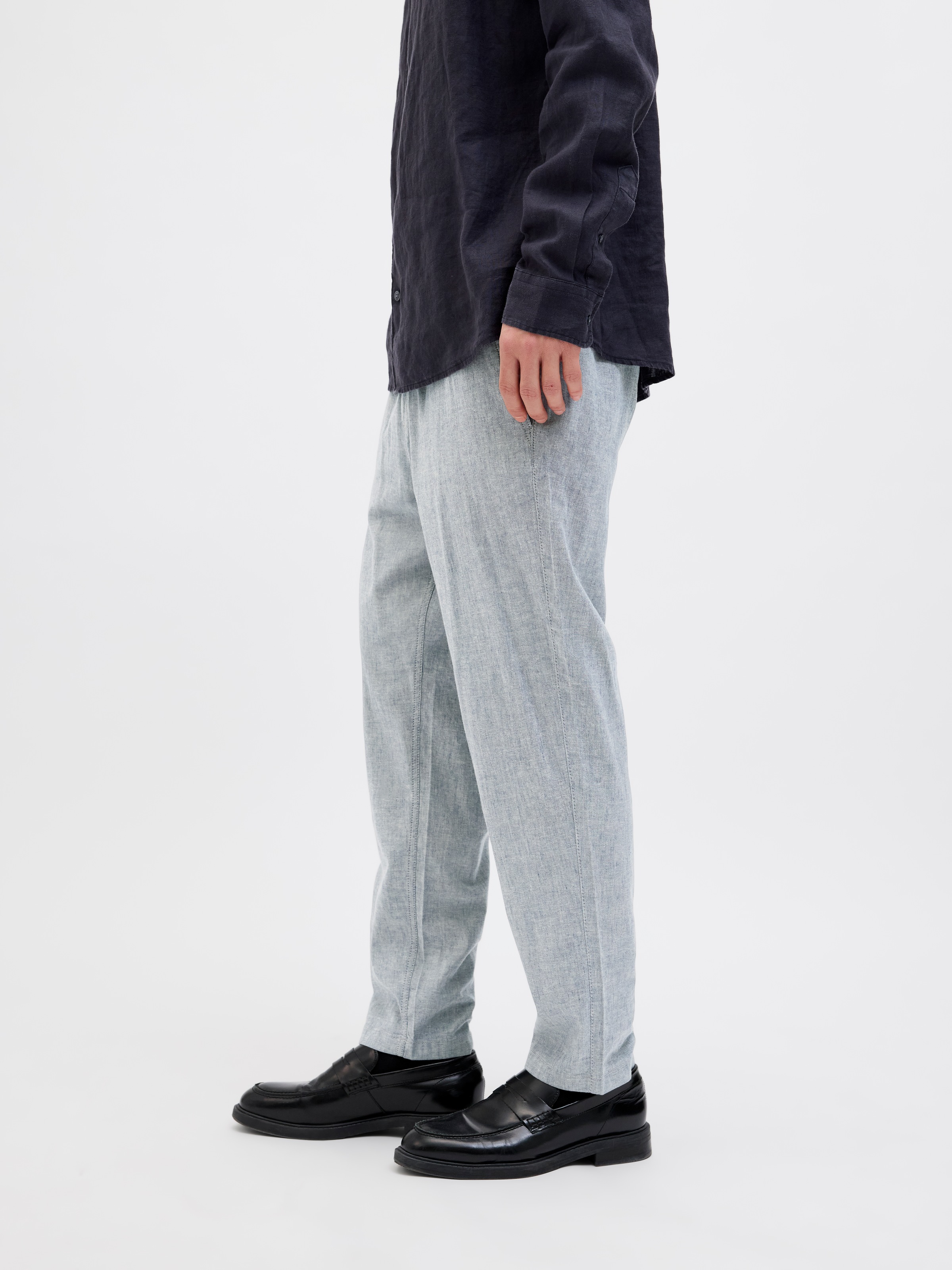 Jack & Jones Stoffhose "JPSTACE DAVE BREEZE JOGGER SN", mit elastischem Bun günstig online kaufen