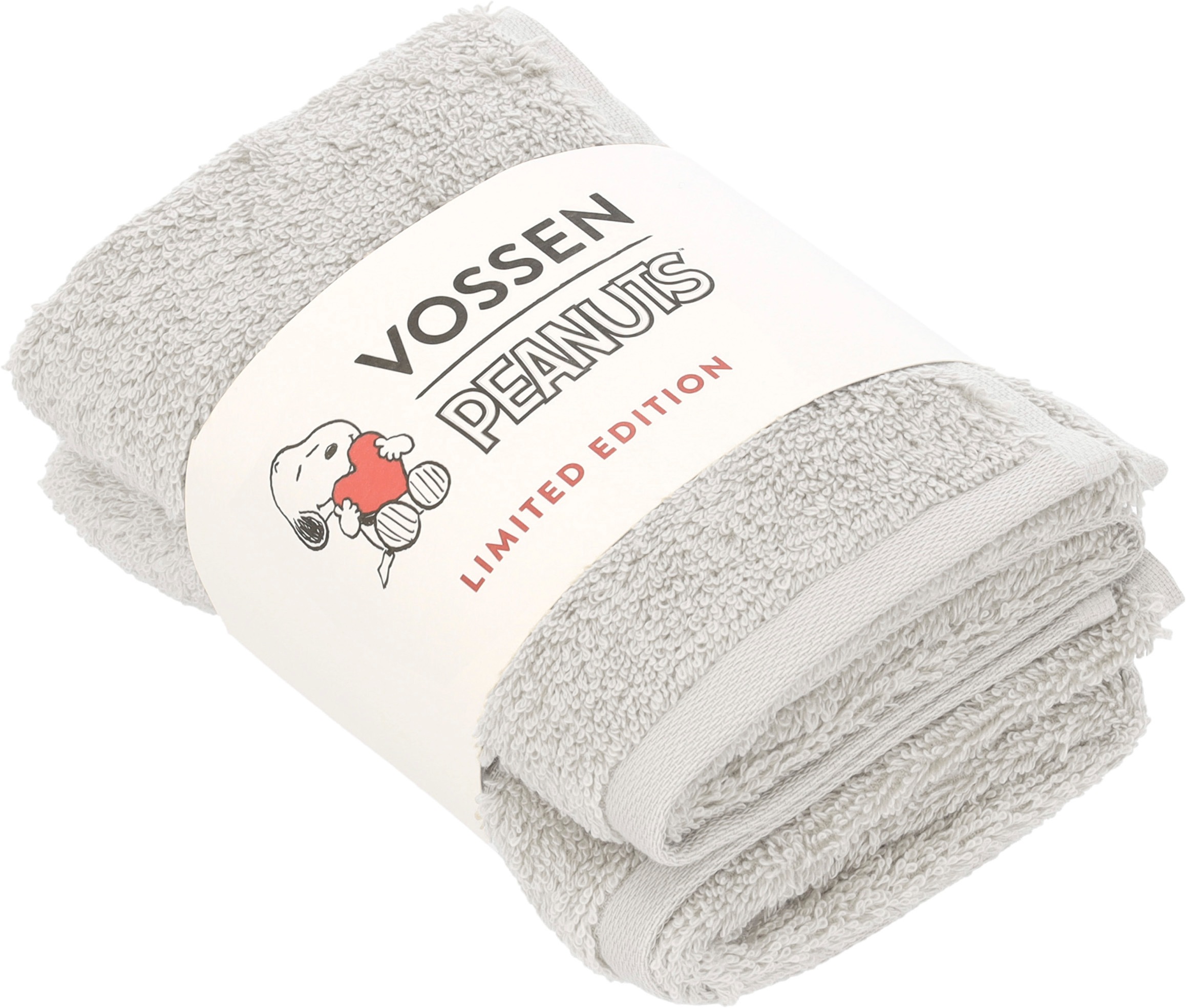 Vossen "SLEEPY SNOOPY" mit Veloursbordüren und Snoopy Stick