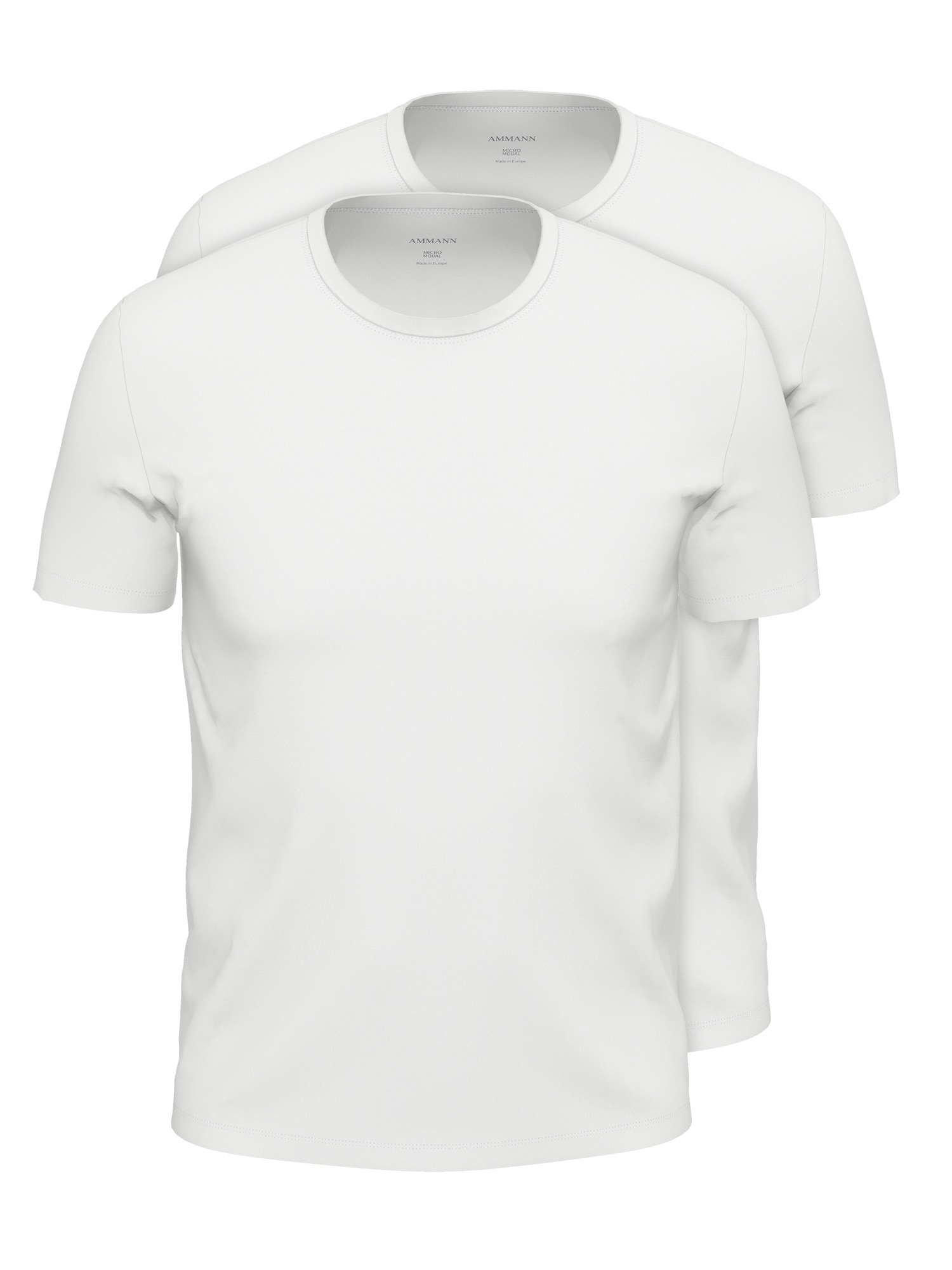 Ammann Unterhemd "2er Pack T-Shirt Unterhemd Day Modern"