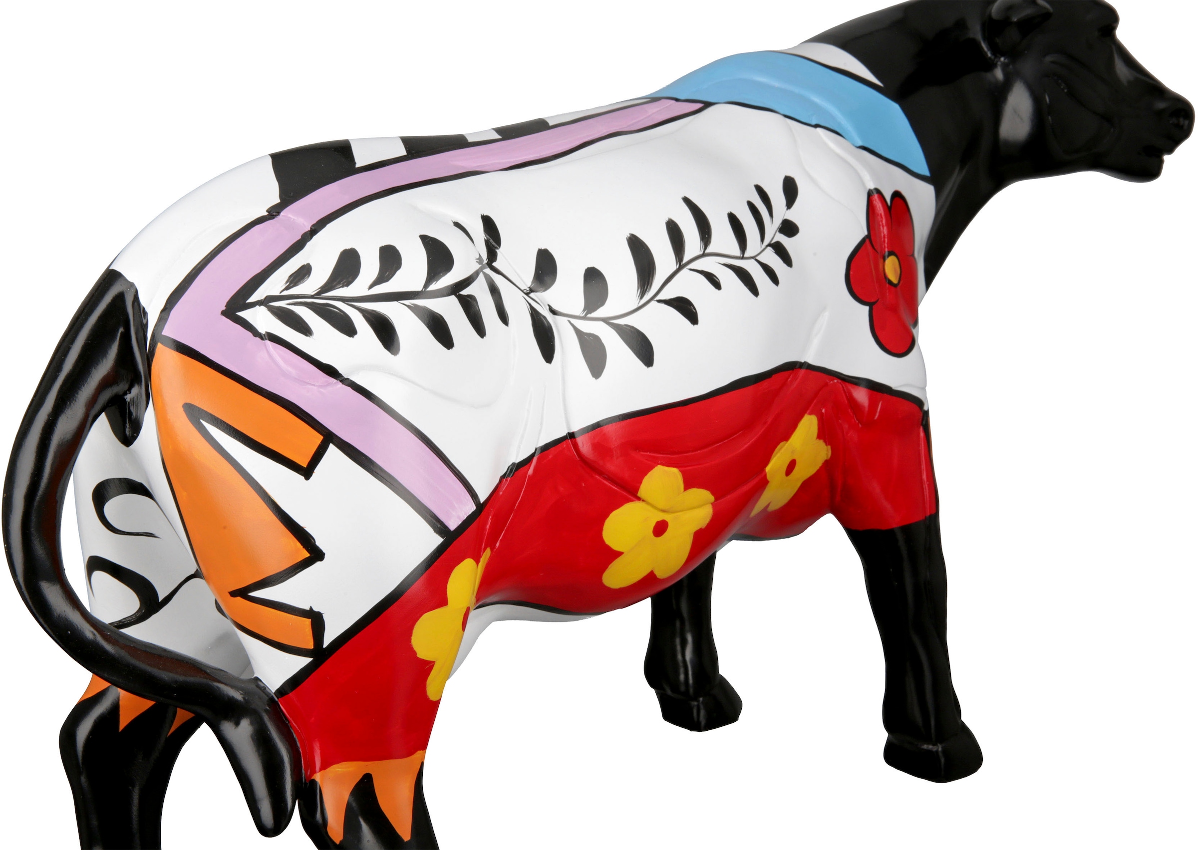 Casablanca by Gilde Tierfigur "Skulptur Cow" günstig online kaufen