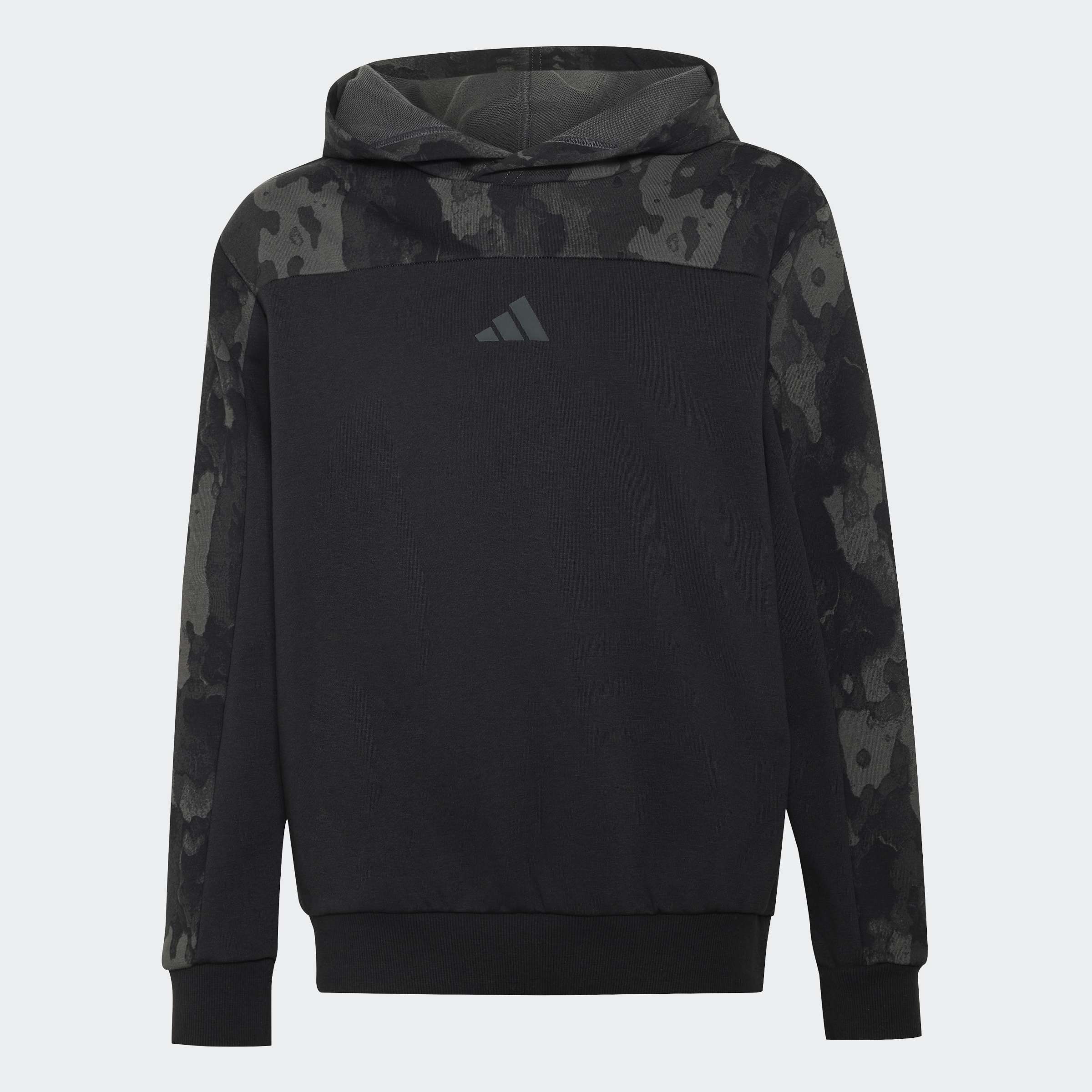 adidas Sportswear Kapuzensweatshirt "J CAMO HD", für Kinder, mit Rundhalsausschnitt, ohne Verschluss, in normaler Länge