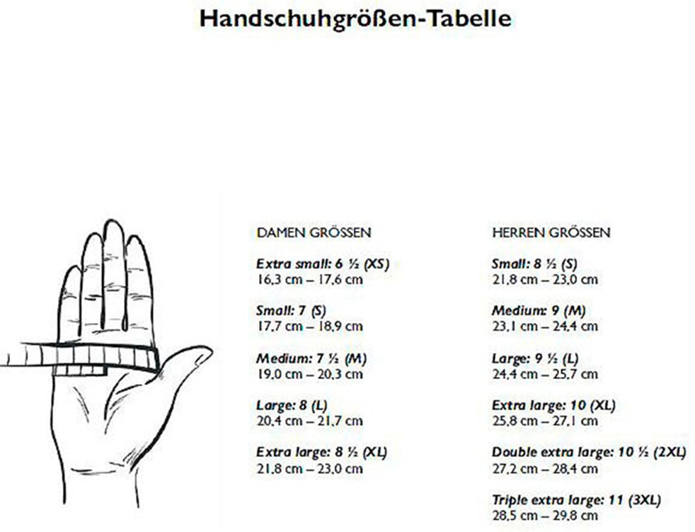 KESSLER Strickhandschuhe, wind- und wasserabweisend, Strickbund