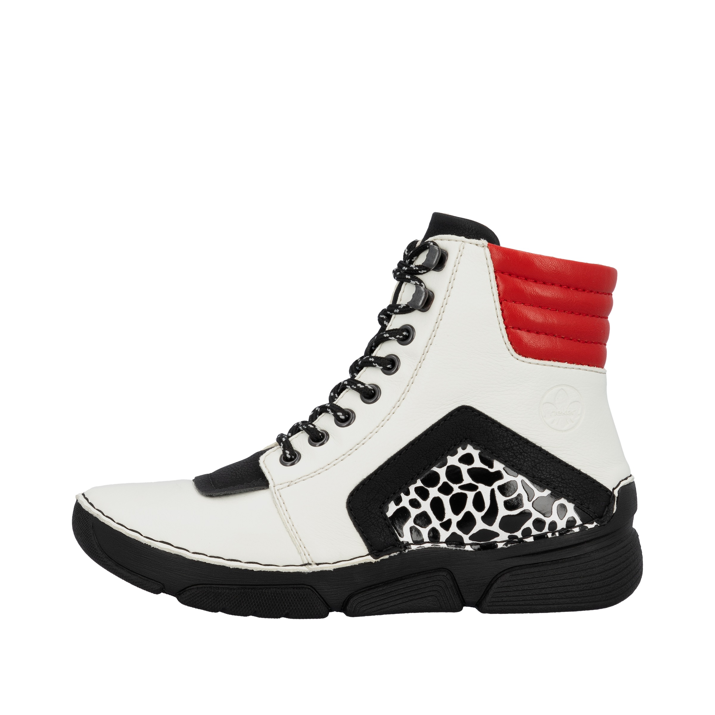 Rieker Sneakerboots, Schnürboots, Schnürstiefelette mit zusätzlichem Innenreißverschluss