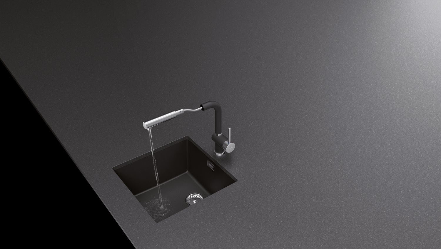 Thumbnail - Schock Küchenarmatur "Piega"