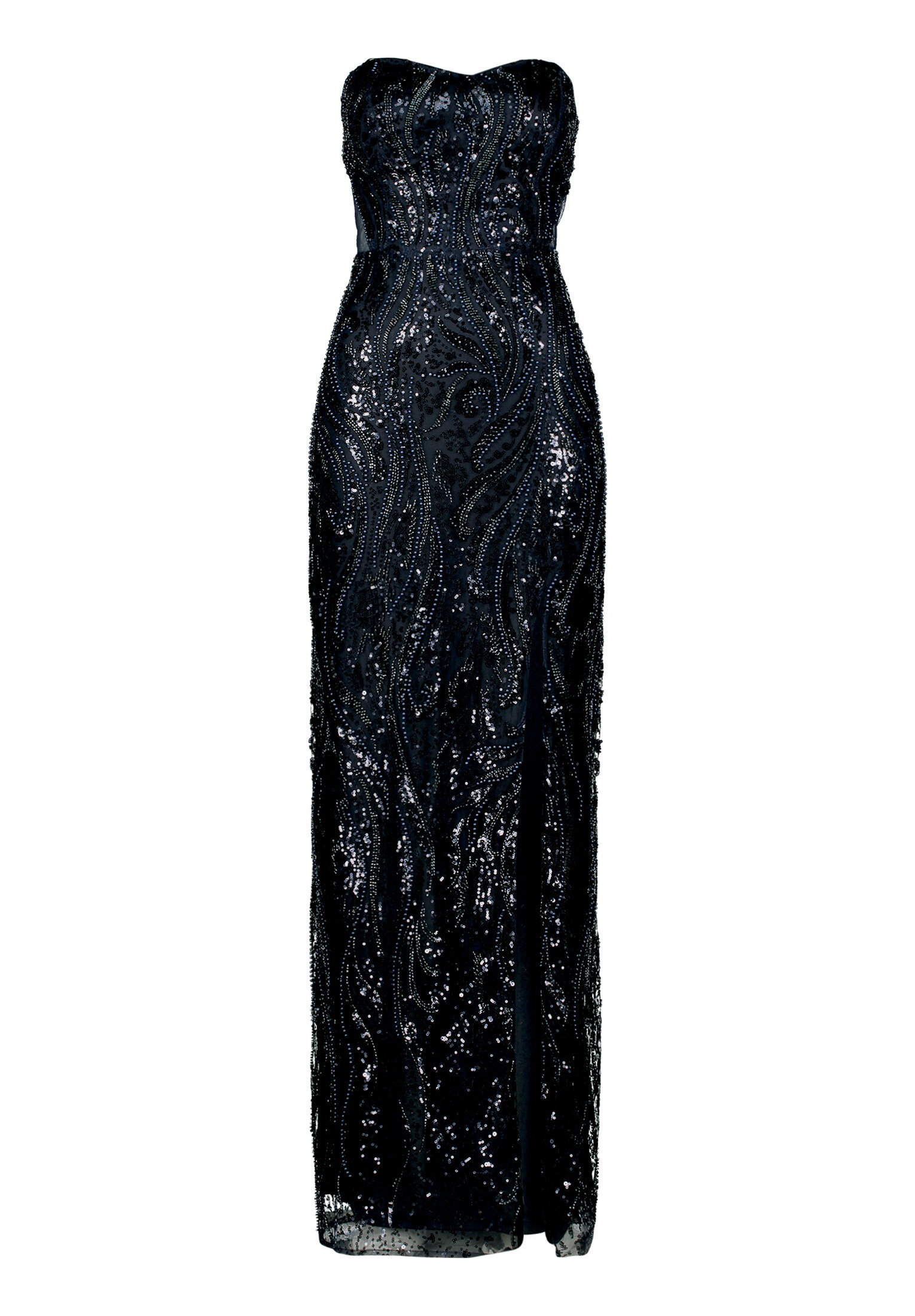 Vera Mont Abendkleid »Damen mit Pailletten« Ohne Tasche Cut-Outs