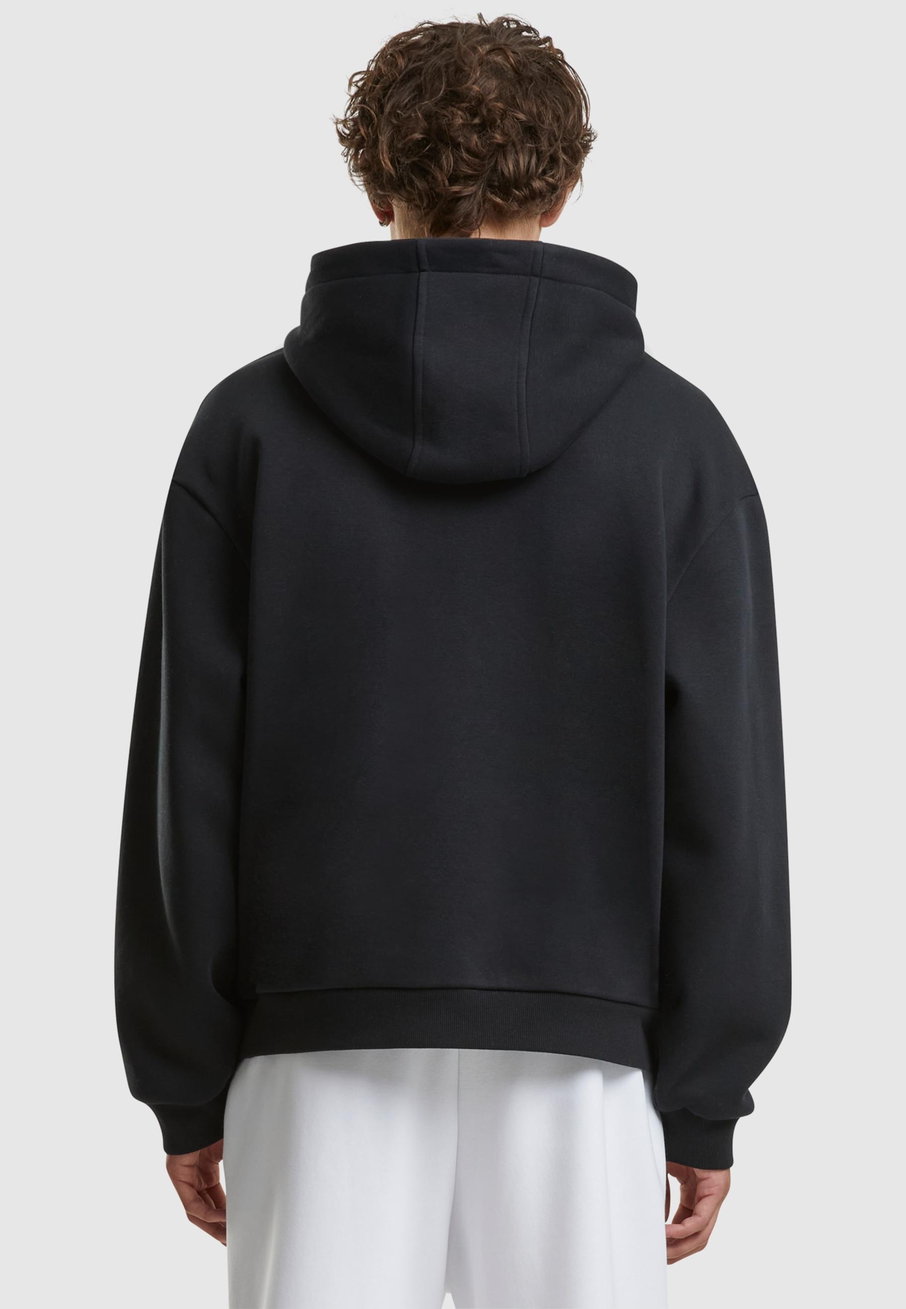 MisterTee Kapuzensweatshirt »MisterTee USA Fluffy Hoody« 1 Stk. tlg.