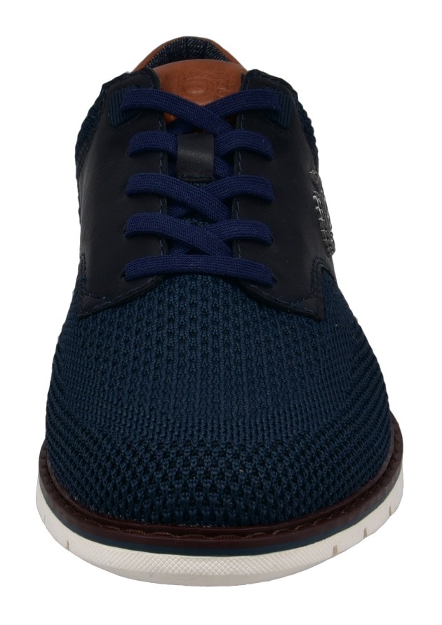 bugatti Slip-On Sneaker, mit elastischen Gummizügen