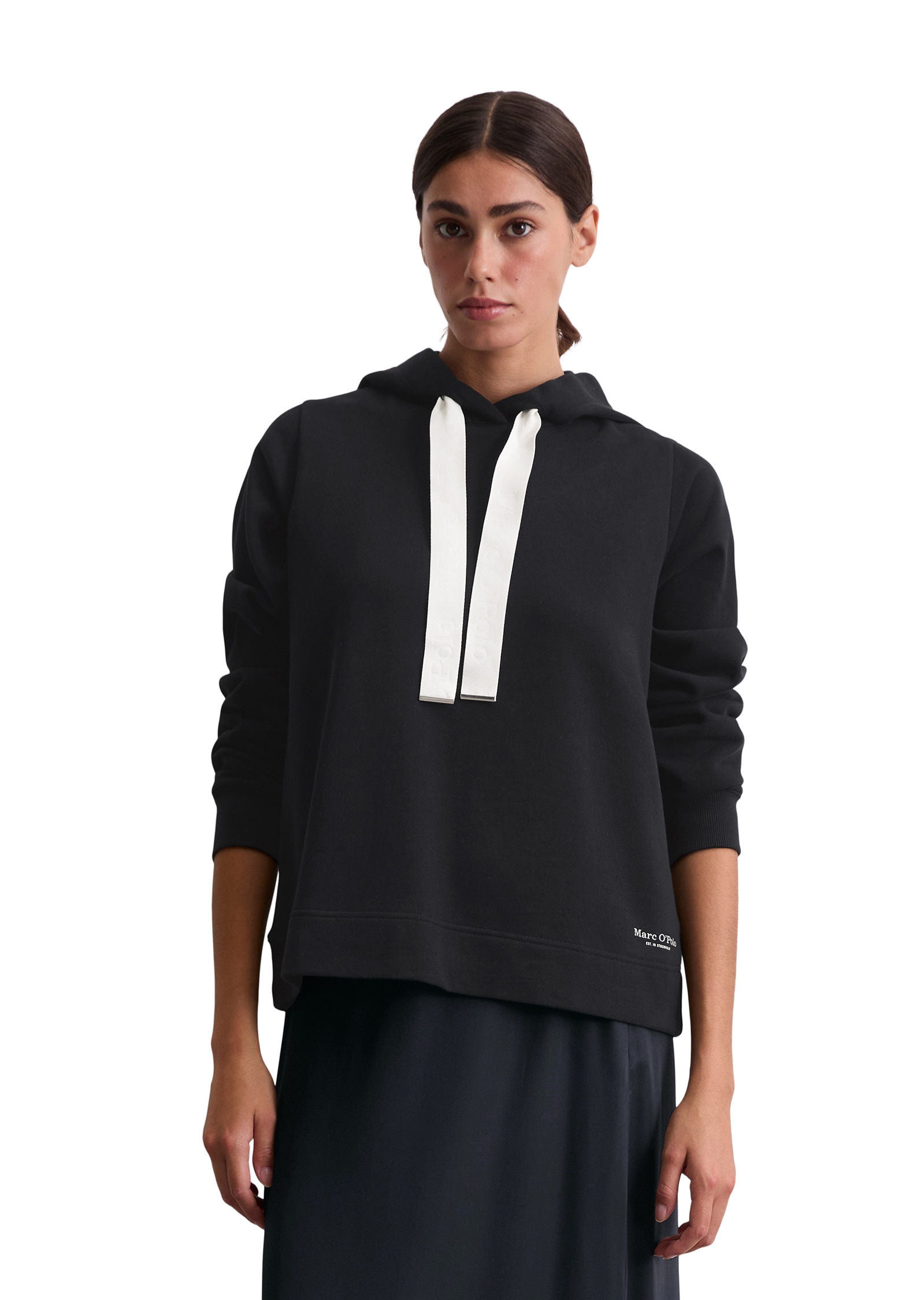 Marc OPolo Sweatshirt "mit gepeachter Oberfläche" günstig online kaufen