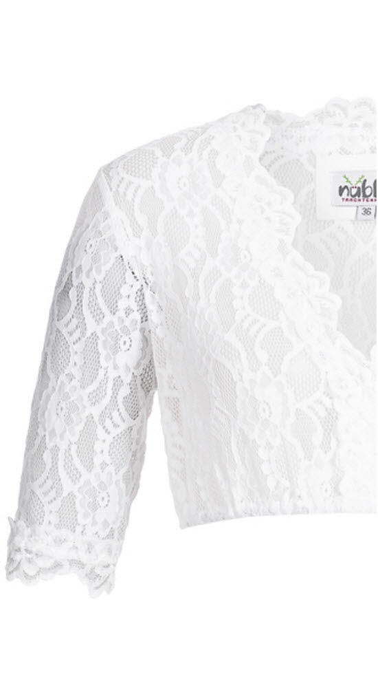 Thumbnail - Nübler Dirndlbluse "Dirndlbluse 3/4 Arm Laura"