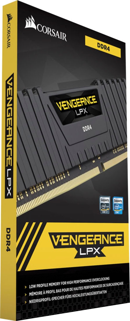 Corsair PC-Arbeitsspeicher »VENGEANCE® LPX 32GB (2 x 16GB) DDR4 DRAM 3000MHz C16«