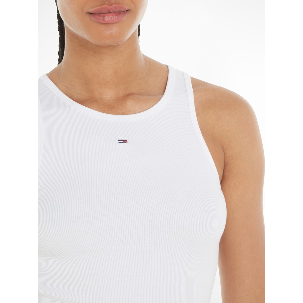 Tommy Jeans Tanktop »TJW ESSENTIAL RIB TANK«