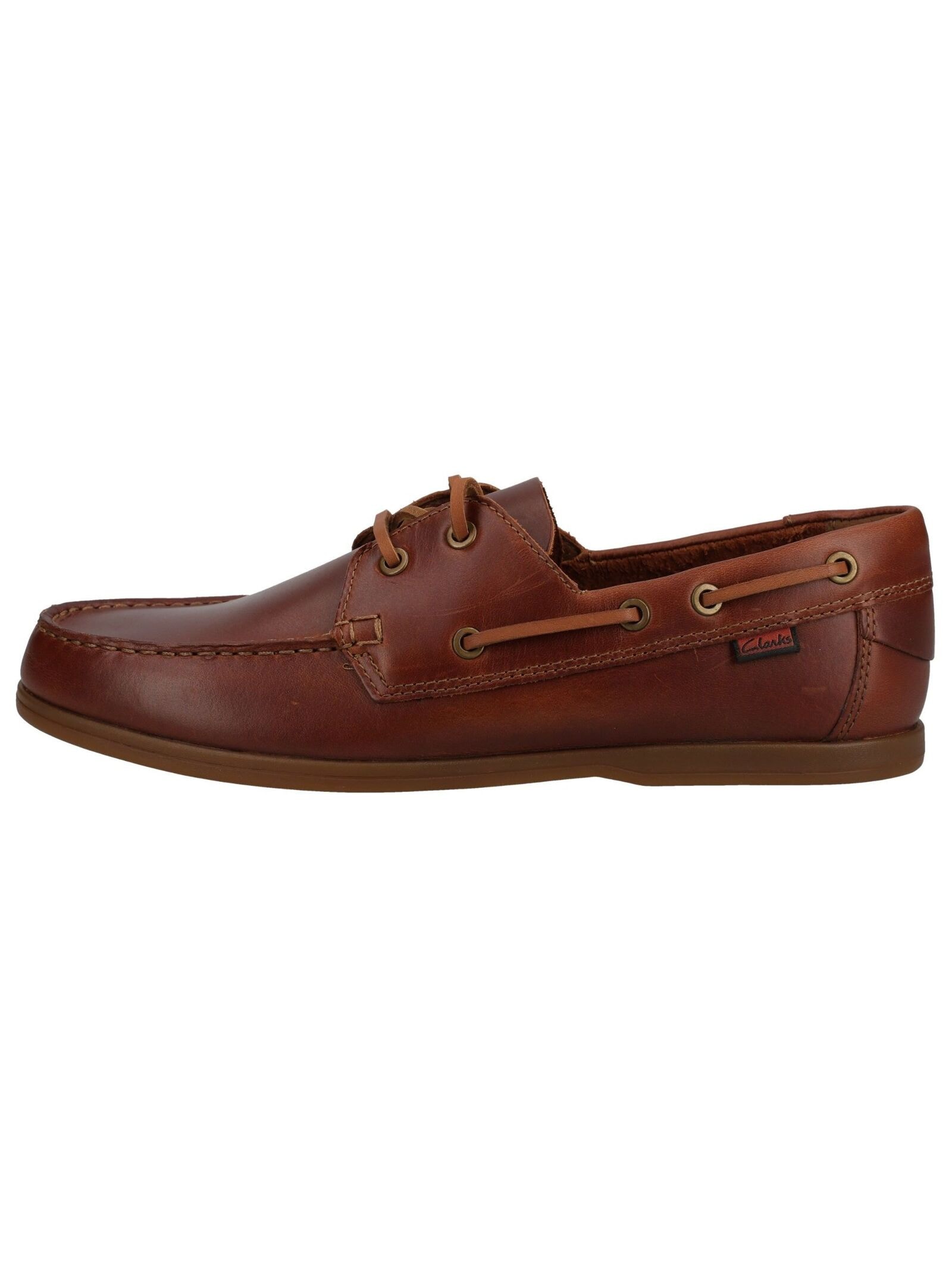 Clarks Bootsschuh »Clarks Halbschuhe Leder«