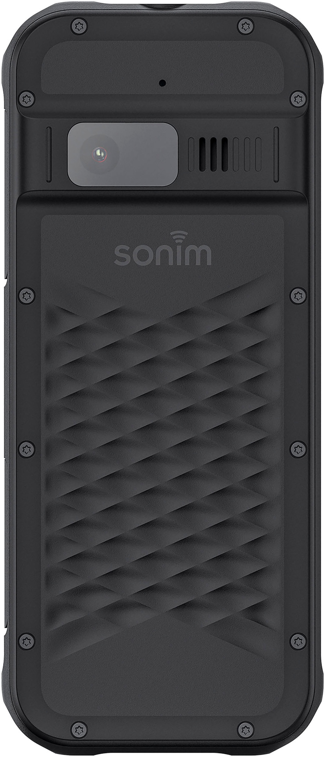 Sonim Handy »XP100«, schwarz, 0,12 GB Speicherplatz