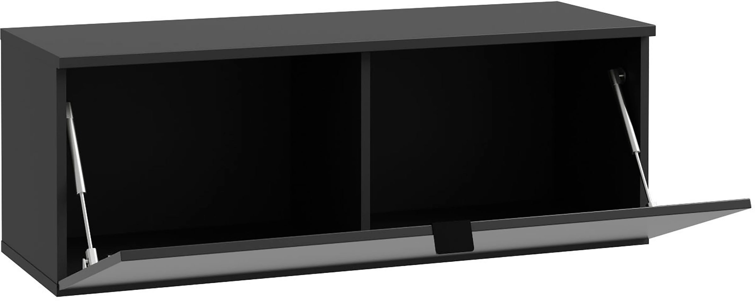 FORTE Lowboard »LibertadTV-Board, TV-Schrank«, TV Board, erweiterbar, Wandmontage, Metallgriff