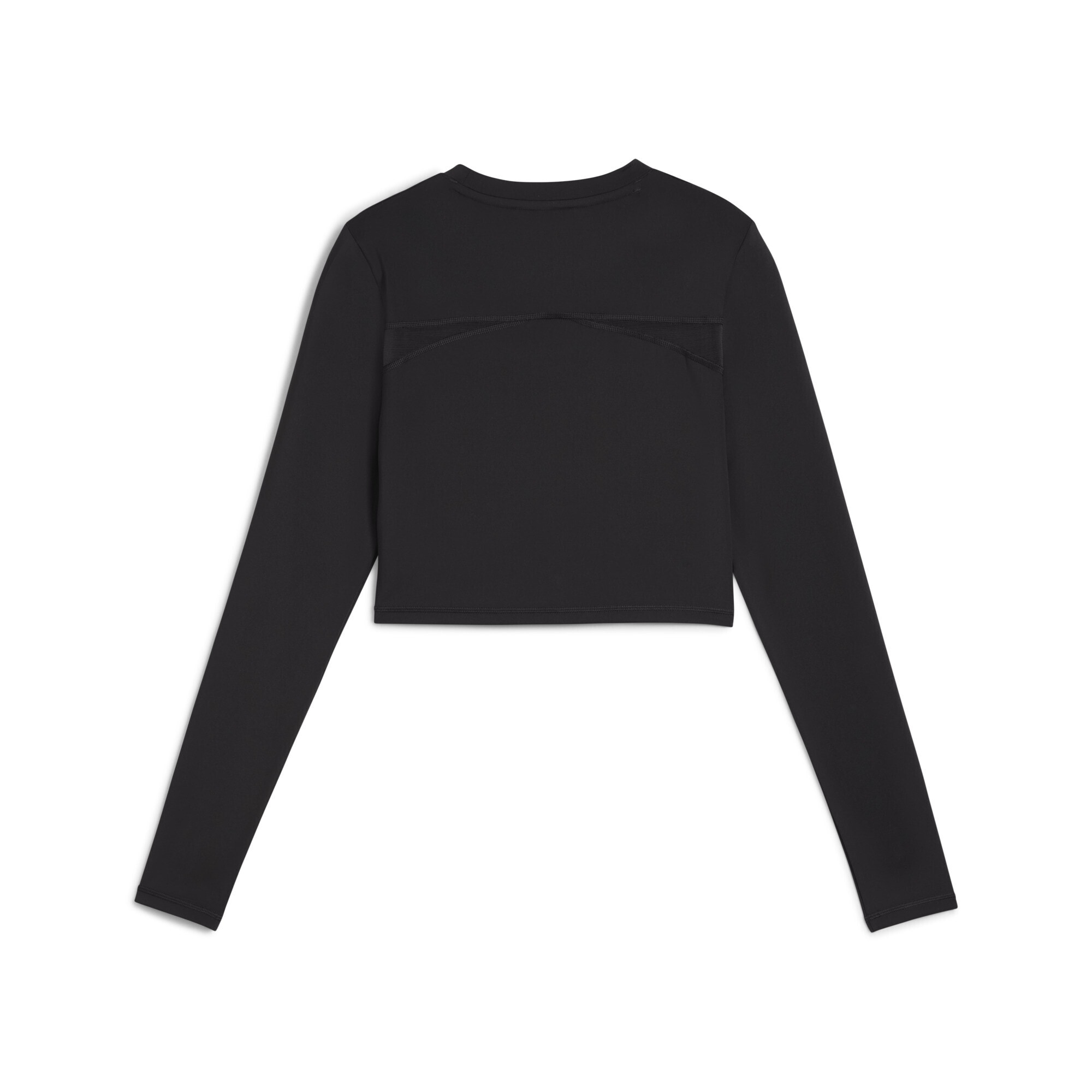PUMA Trainingsshirt »PUMA SHAPE Cropped Langarm-Top Damen«