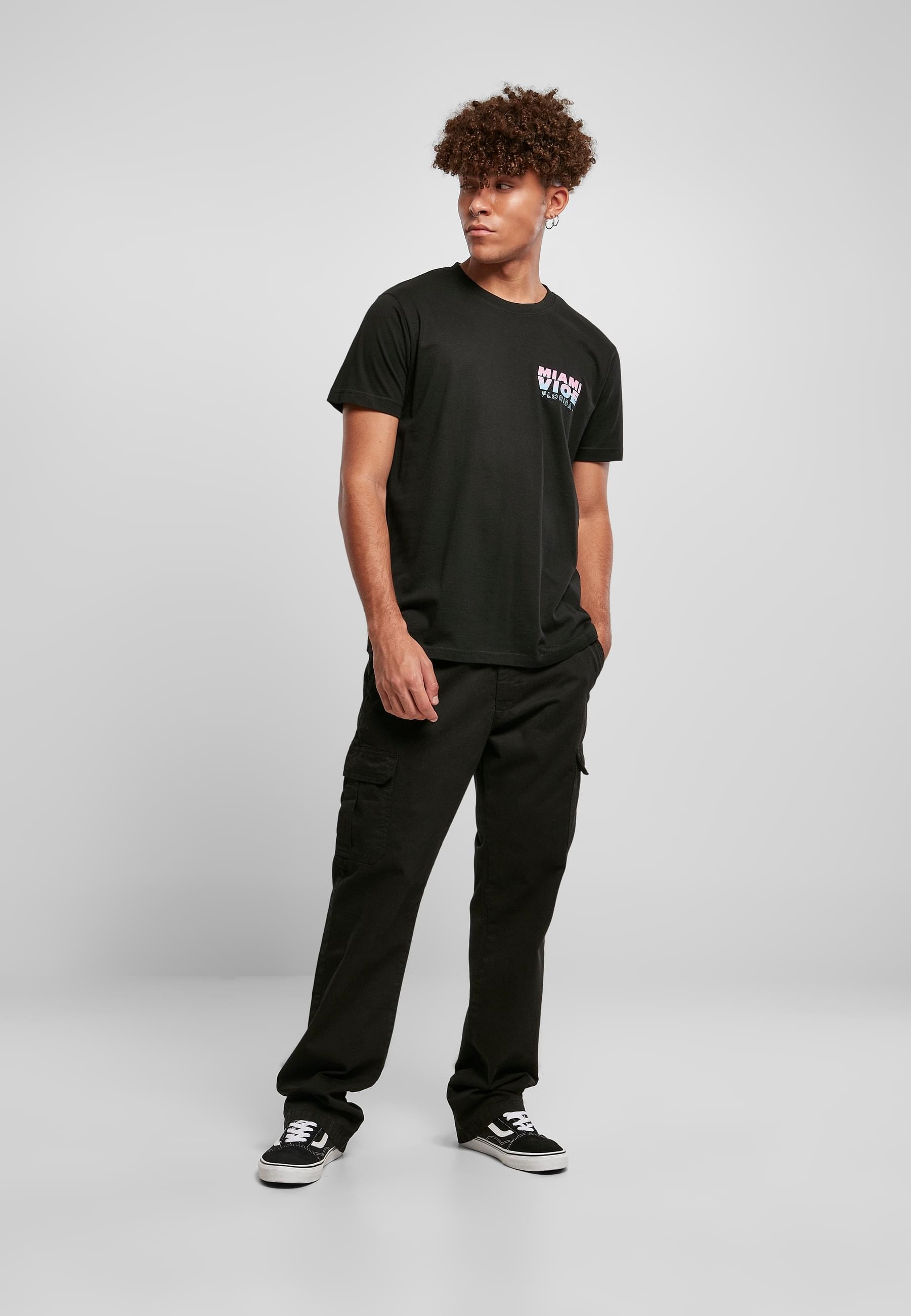 Merchcode T-Shirt »Merchcode Herren Miami Vice Florida Tee«, (1 tlg.)