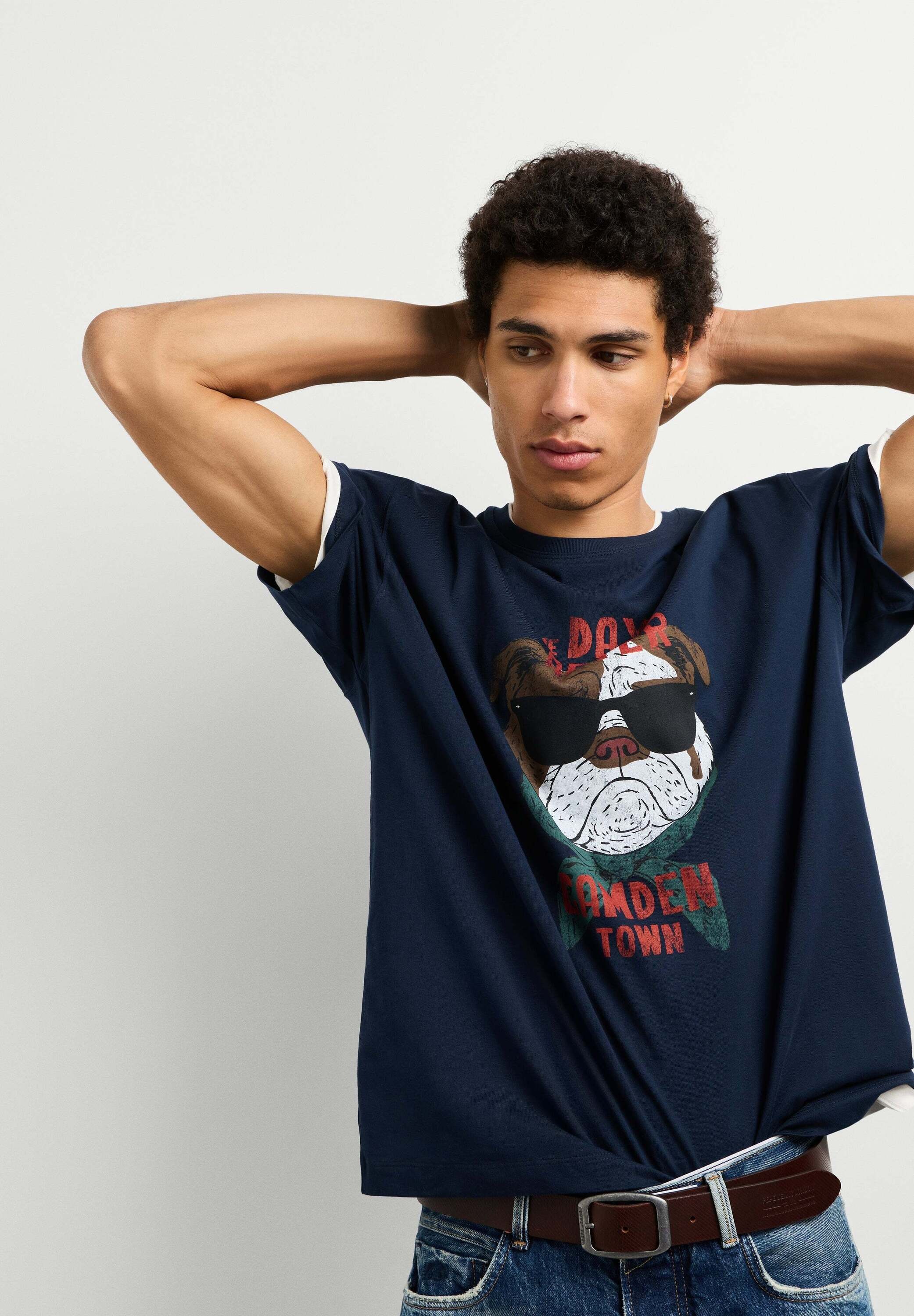 Pepe Jeans Print-Shirt "print t-shirt CEDON TEE"