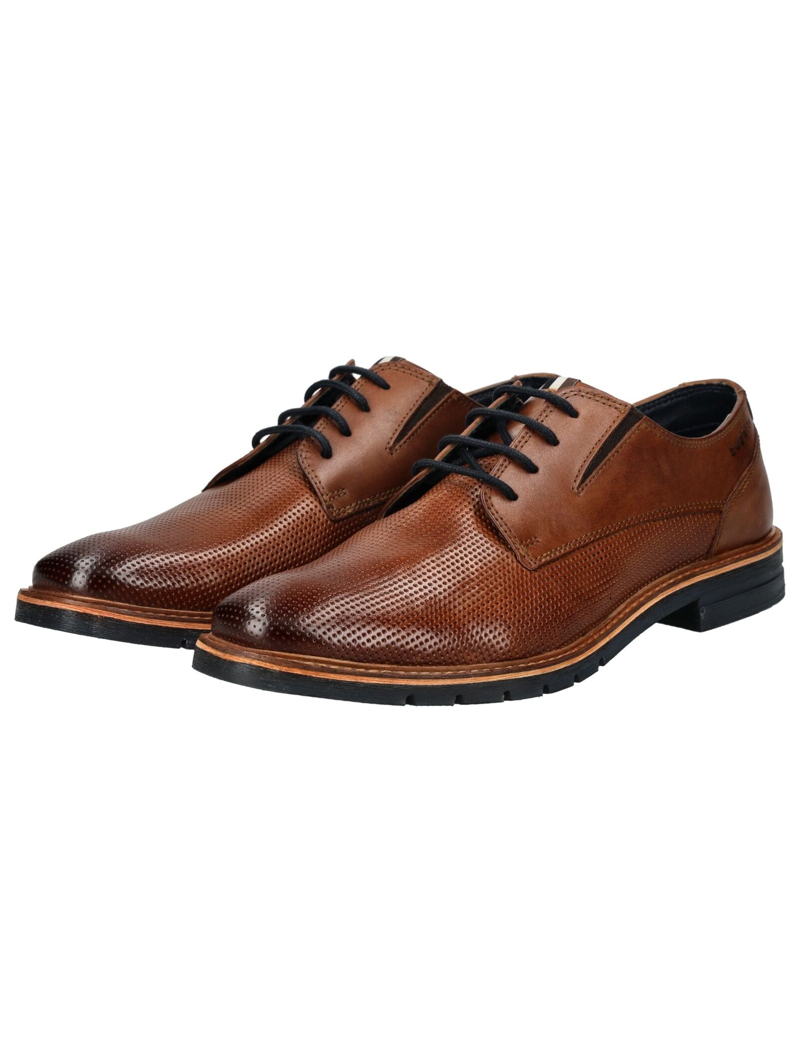 bugatti Schnürschuh »bugatti Businessschuhe Leder«