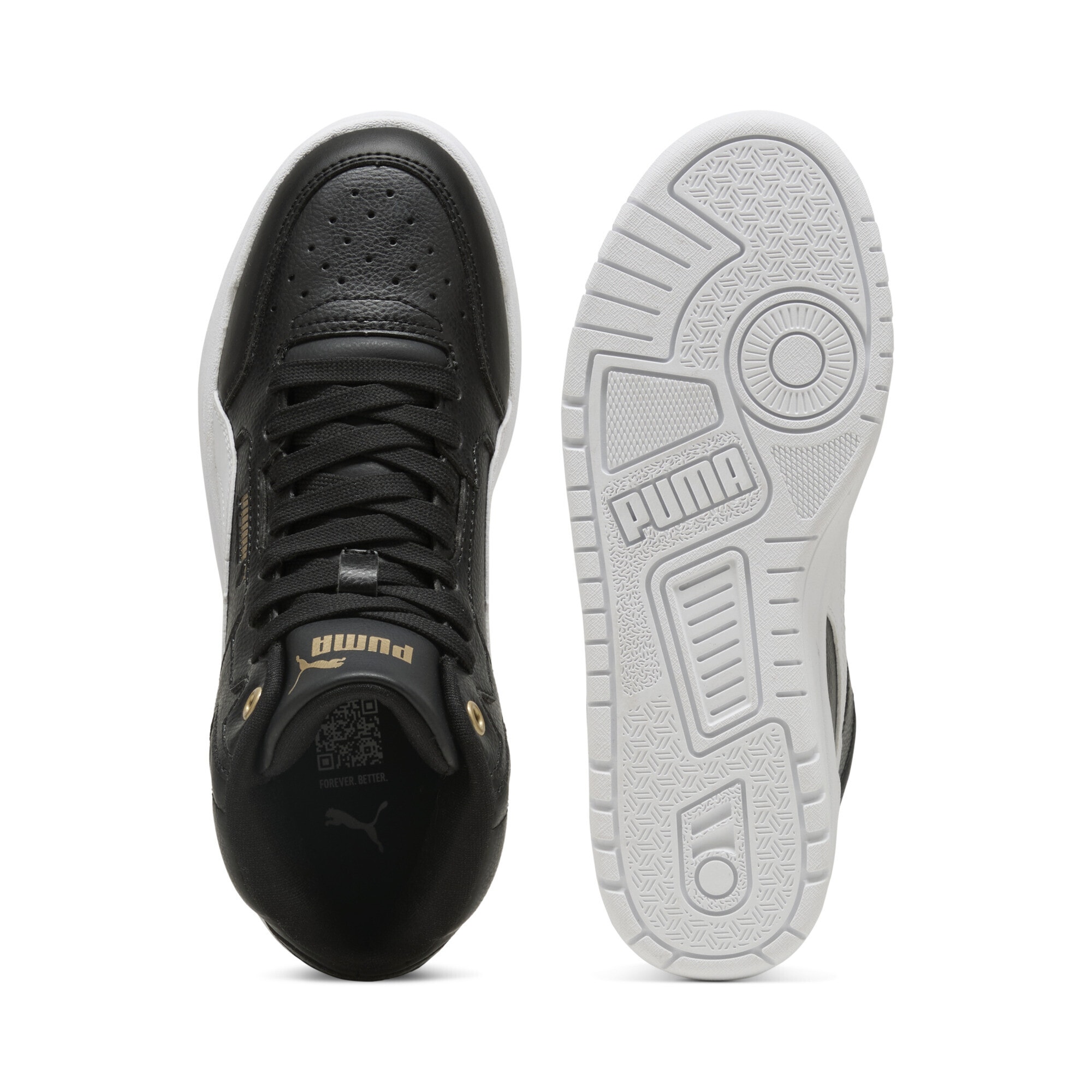 PUMA Sneaker »Shuffle Downtown Mid Sneakers Jugendliche«