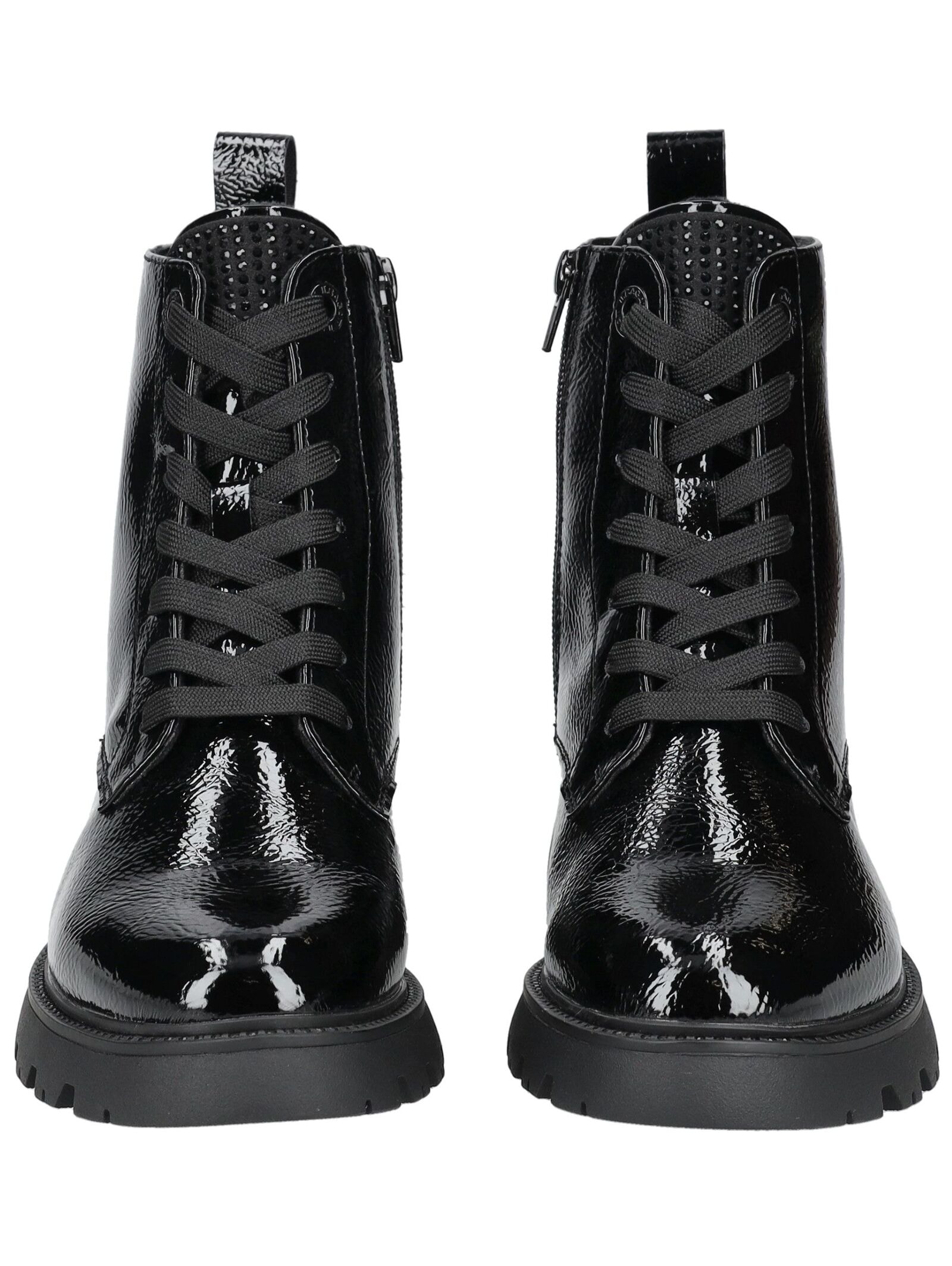 BAGATT Schnürstiefelette »BAGATT Stiefelette Lederimitat/Textil«