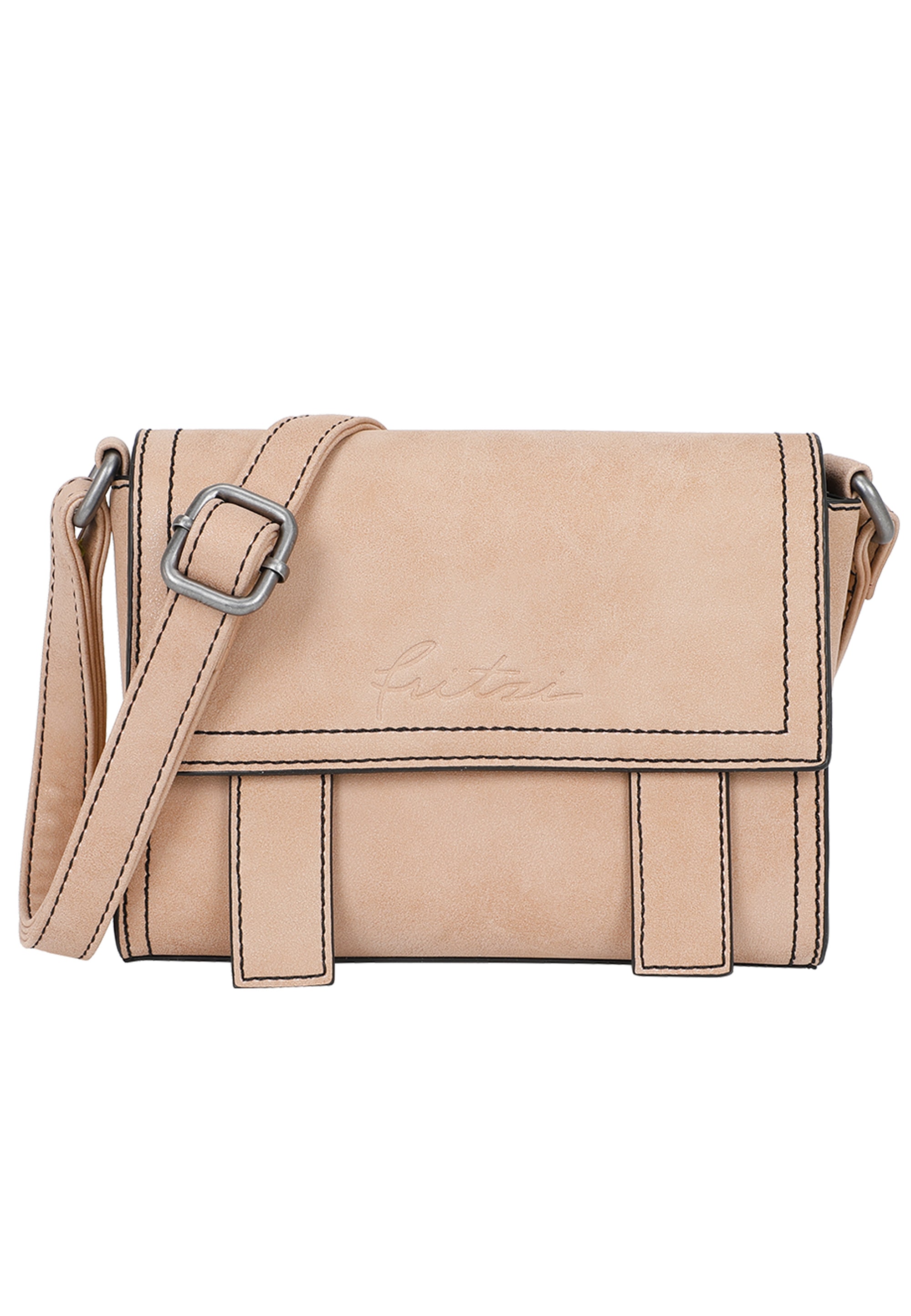 Fritzi aus Preußen Schultertasche "Fritzi Satchel Small", mit verstellbarem Schultergurt