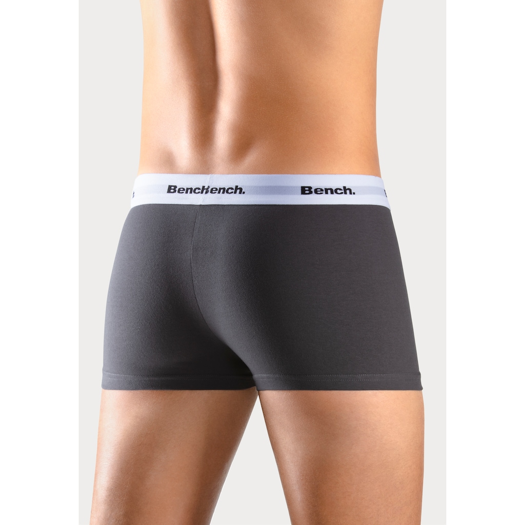 Bench. Boxershorts, (Packung, 4 St.)