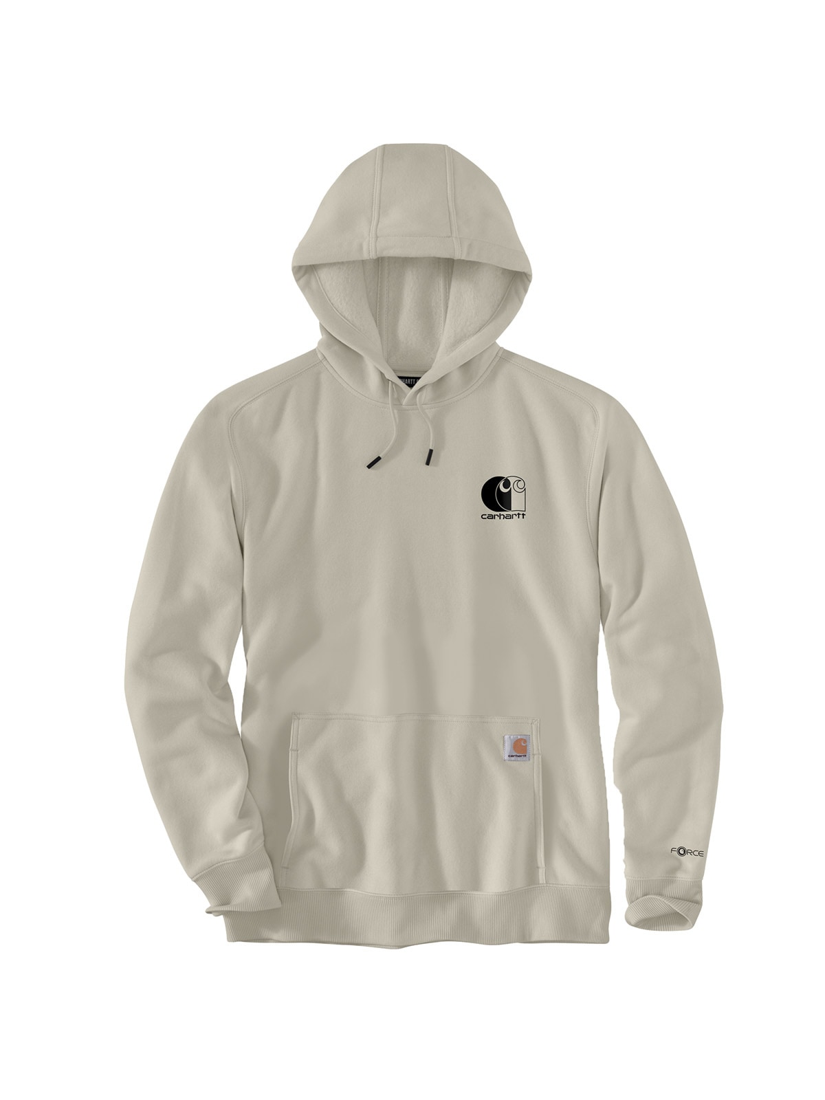 Carhartt Kapuzensweatjacke "Bekleidung 107064-EC0 Carhartt Force" günstig online kaufen