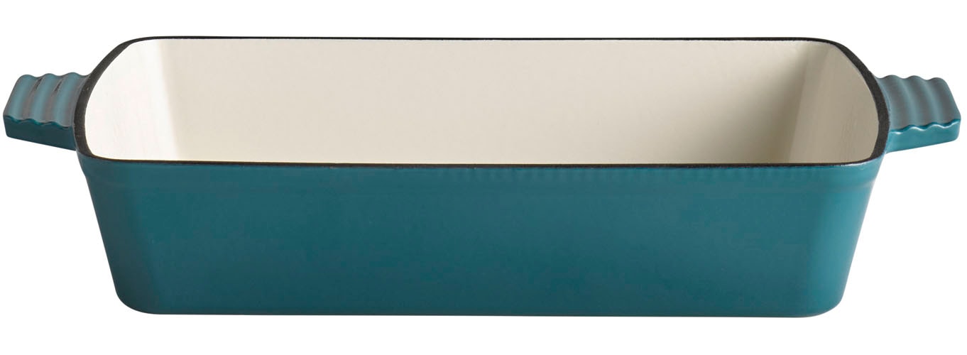APS Auflaufform "Stars" Gusseisen 1 Stk. tlg. 33x24 cm, 3,5 Liter