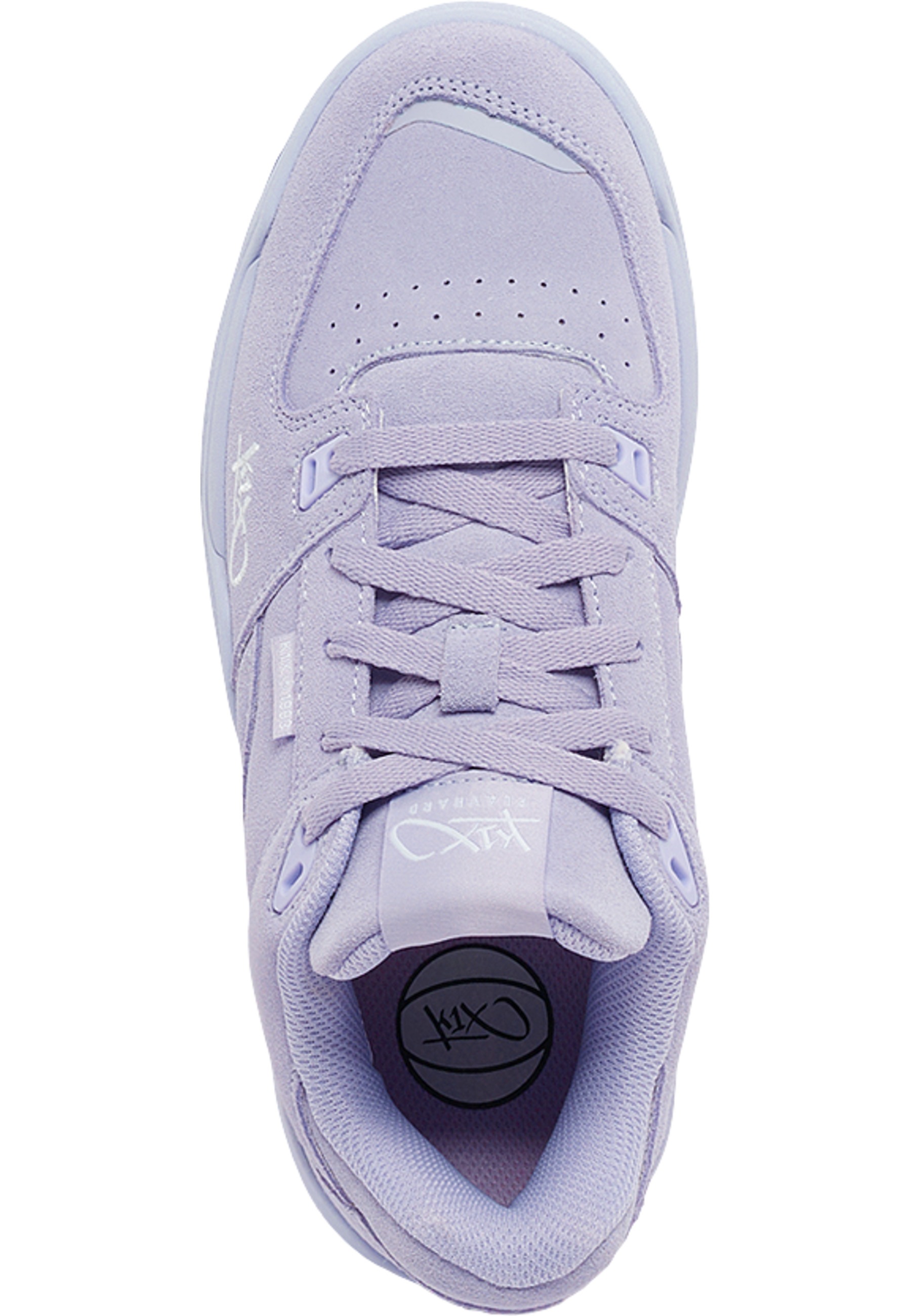 K1X Damen Trainingsschuh "K1X K1X Glide", Gr. 38,5weiß, lila, Kunstfaser, unifarben, Schuhe