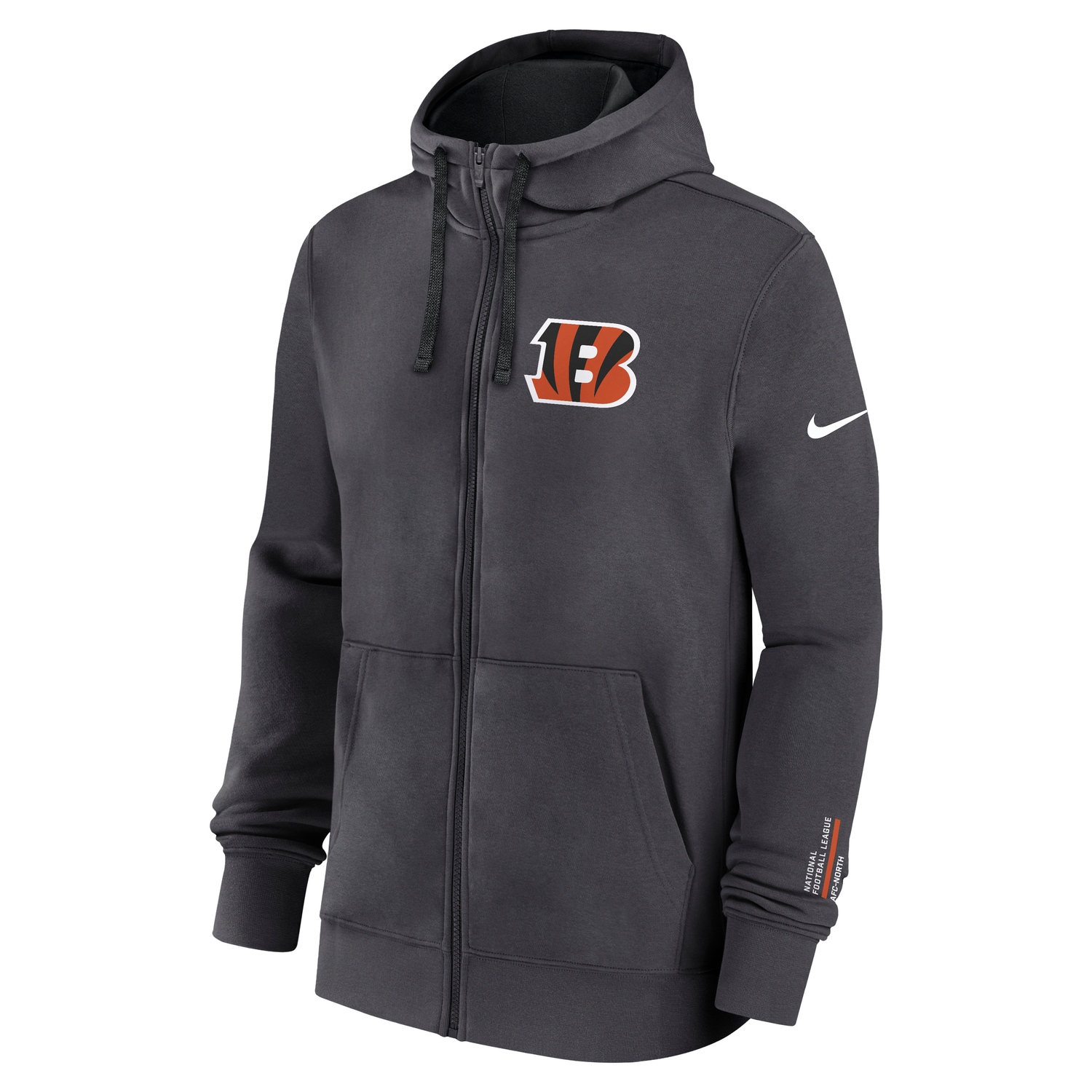Nike Kapuzenpullover »Nike Hoodie Cincinnati Bengals Nike Club FZ«