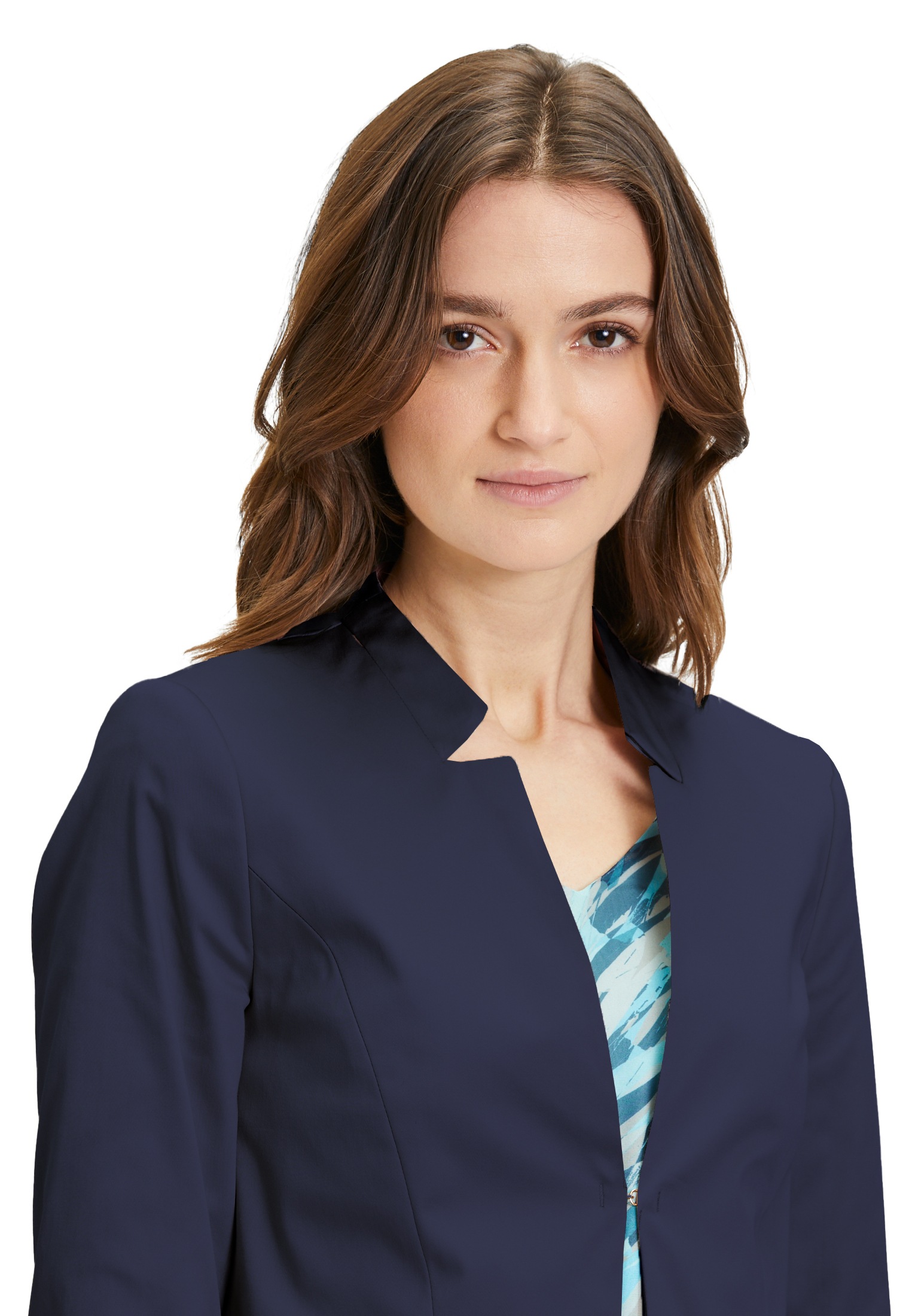 Betty&Co Bolerojacke »Betty & Co Damen Bolero-Jacke unifarben«