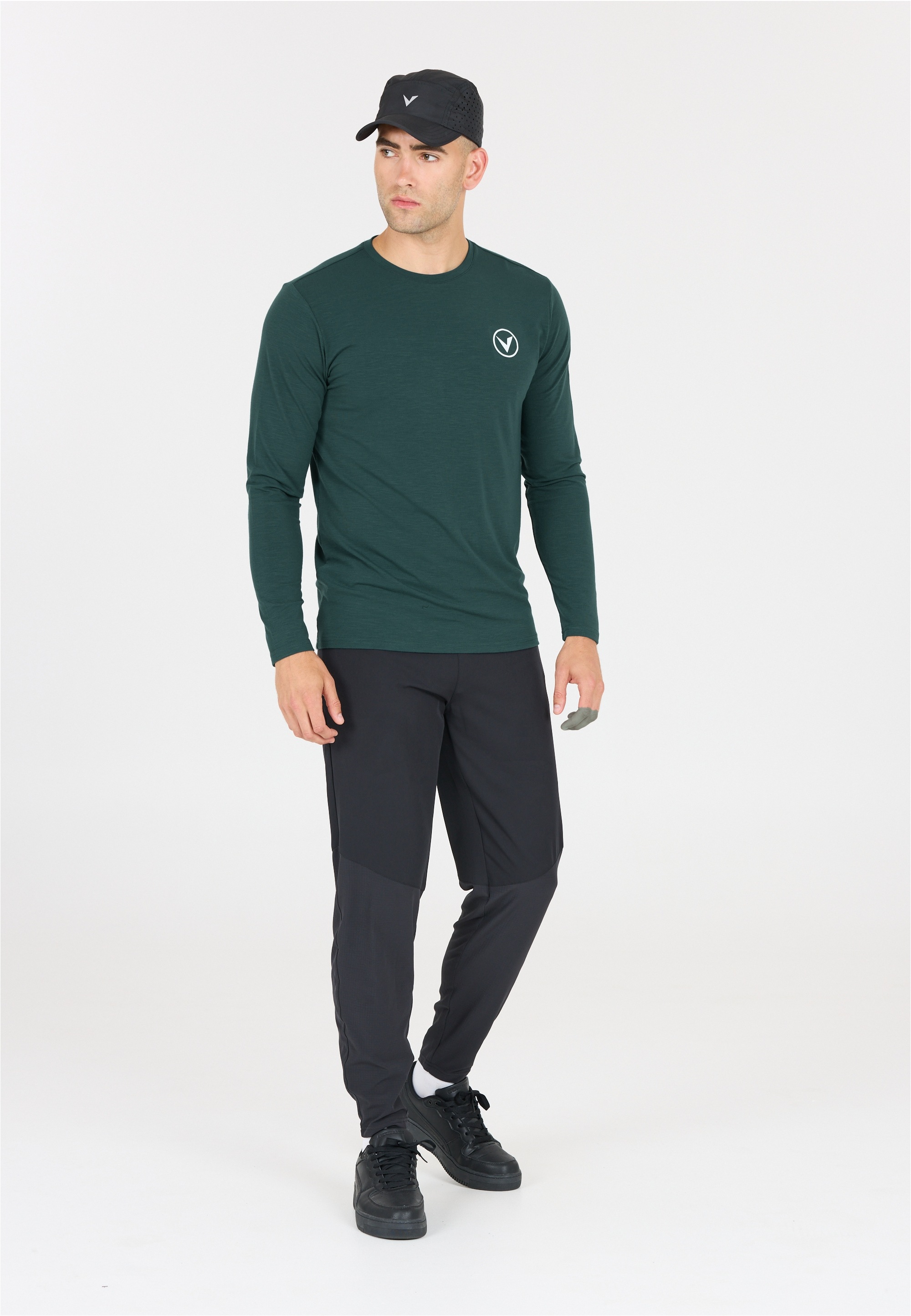 Virtus Langarmshirt "JOKERS M L/S", (1 tlg.), mit innovativer Quick Dry-Tec günstig online kaufen