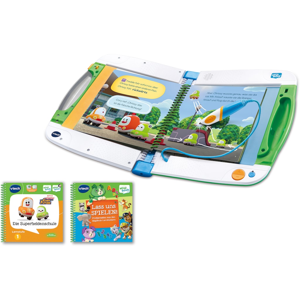 Vtech® Kindercomputer »MagiBook v2, Interaktives Lernbuchsystem,«