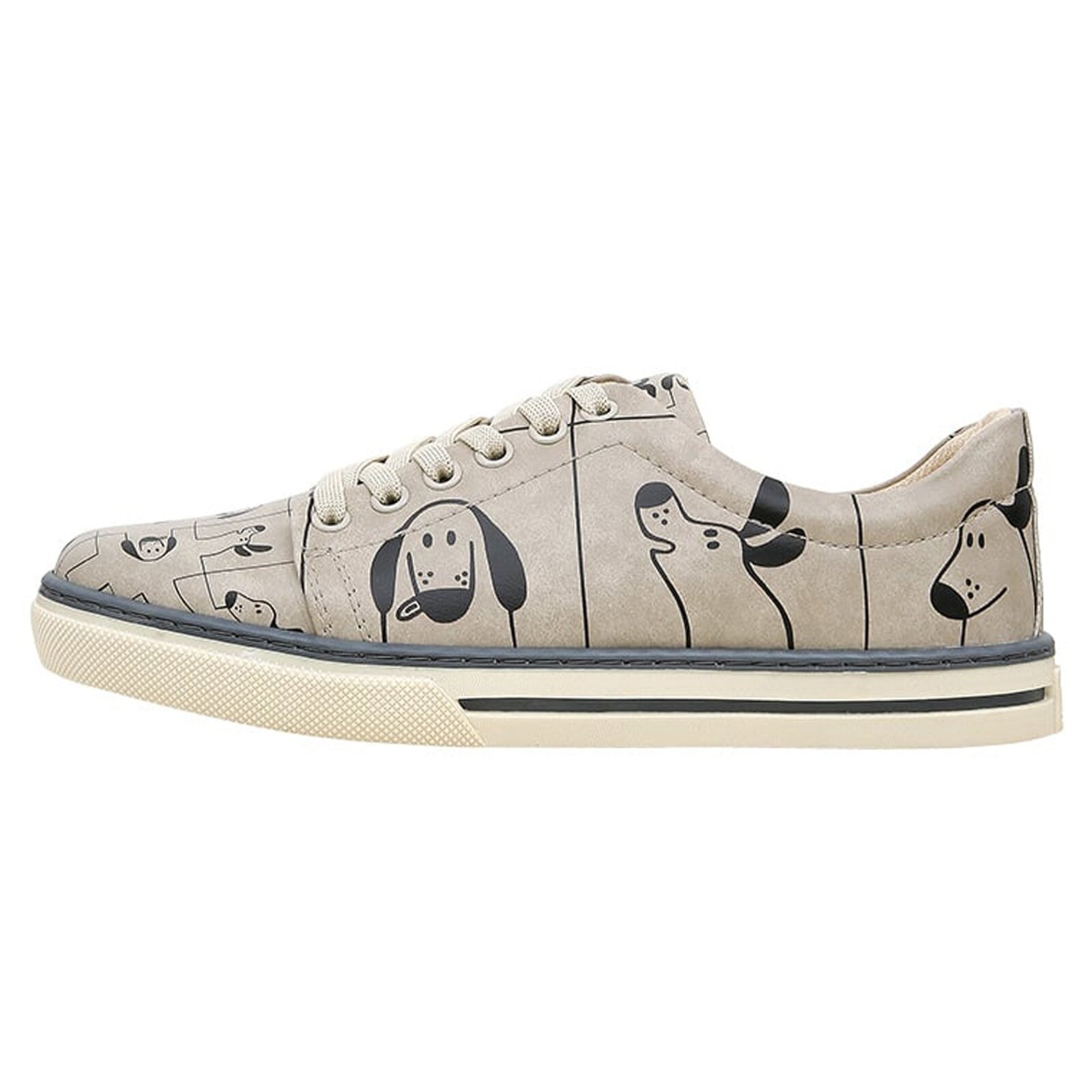 DOGO Sneaker »Sneaker I Woof You Damen Snea...